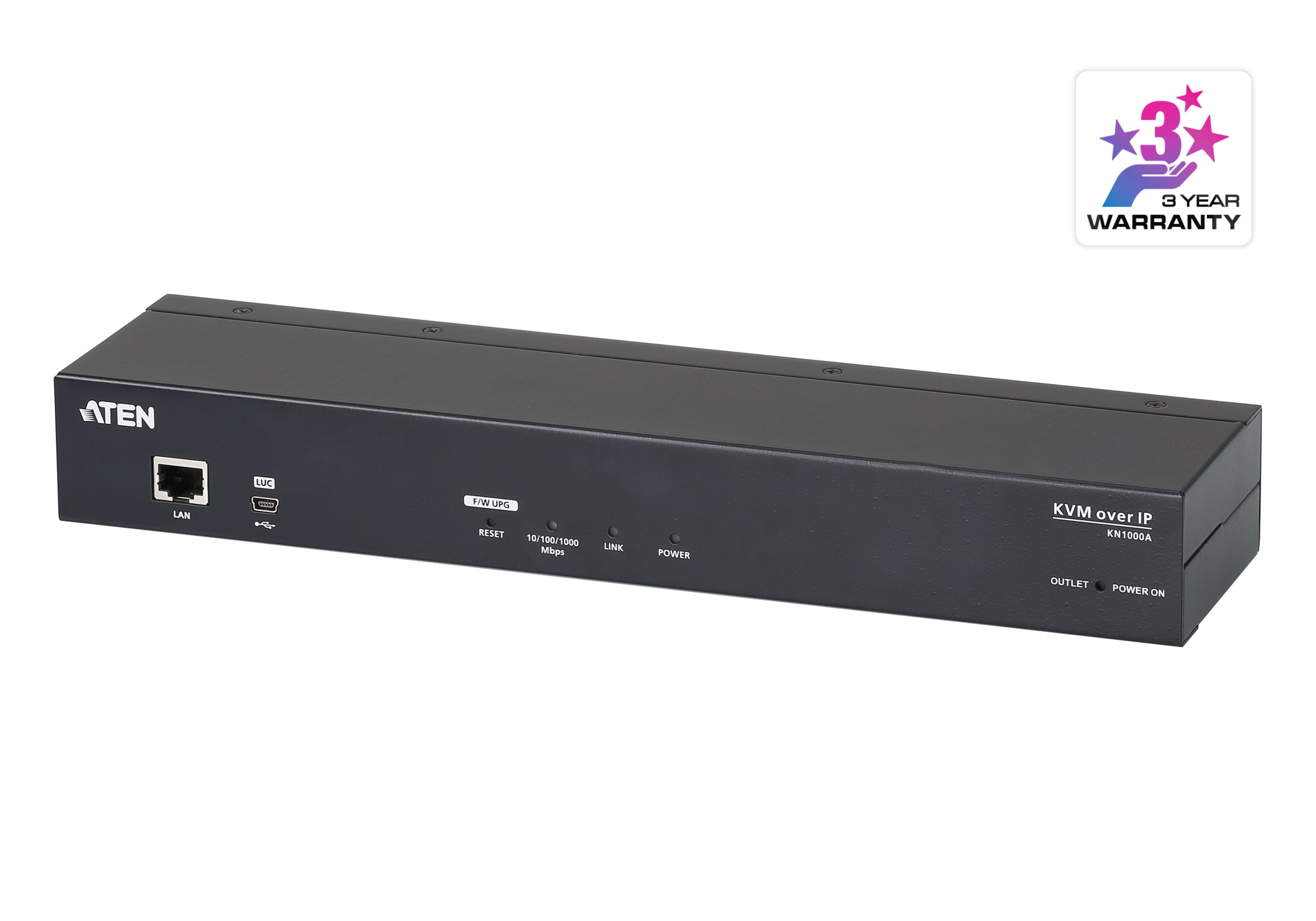 ATEN KN1000A Geräte-Dock – USB-B, VGA, für Windows/Mac/Linux