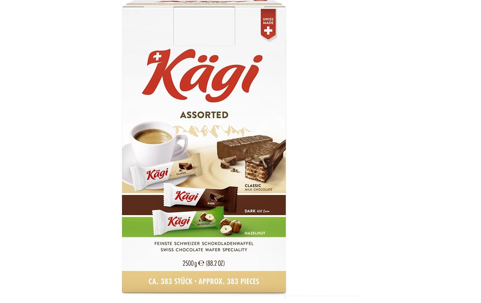 Kägi fret Kägi Minis Waffelgebäck Mix – 2,5 kg