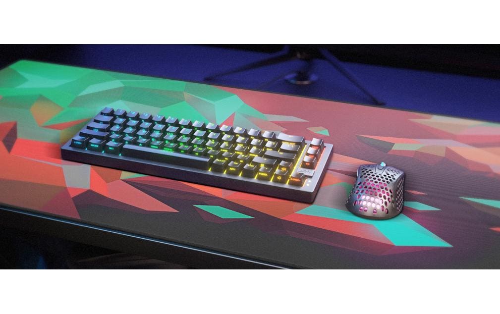 CHERRY XTRFY GP5 LITUS XL – Gaming-Mauspad – 920 × 400 × 3 mm, Tuch (Stoff), Gummi, Rot