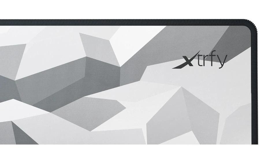 CHERRY XTRFY GP5 LITUS XL – Gaming-Maus – Weiss