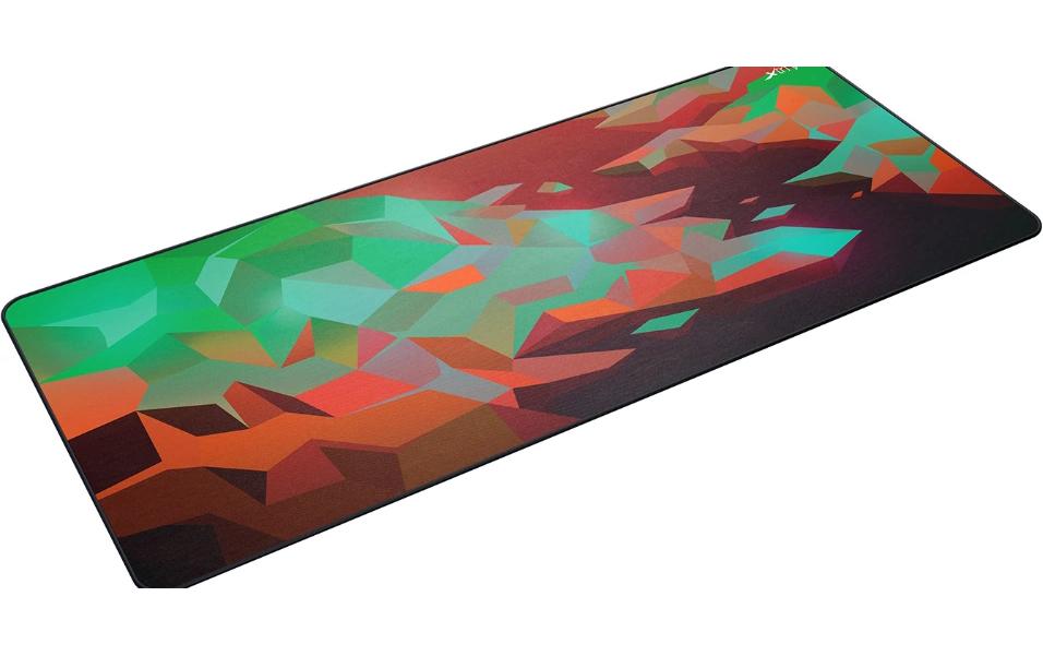 CHERRY XTRFY GP5 LITUS XL – Gaming-Mauspad – 920 × 400 × 3 mm, Tuch (Stoff), Gummi, Rot