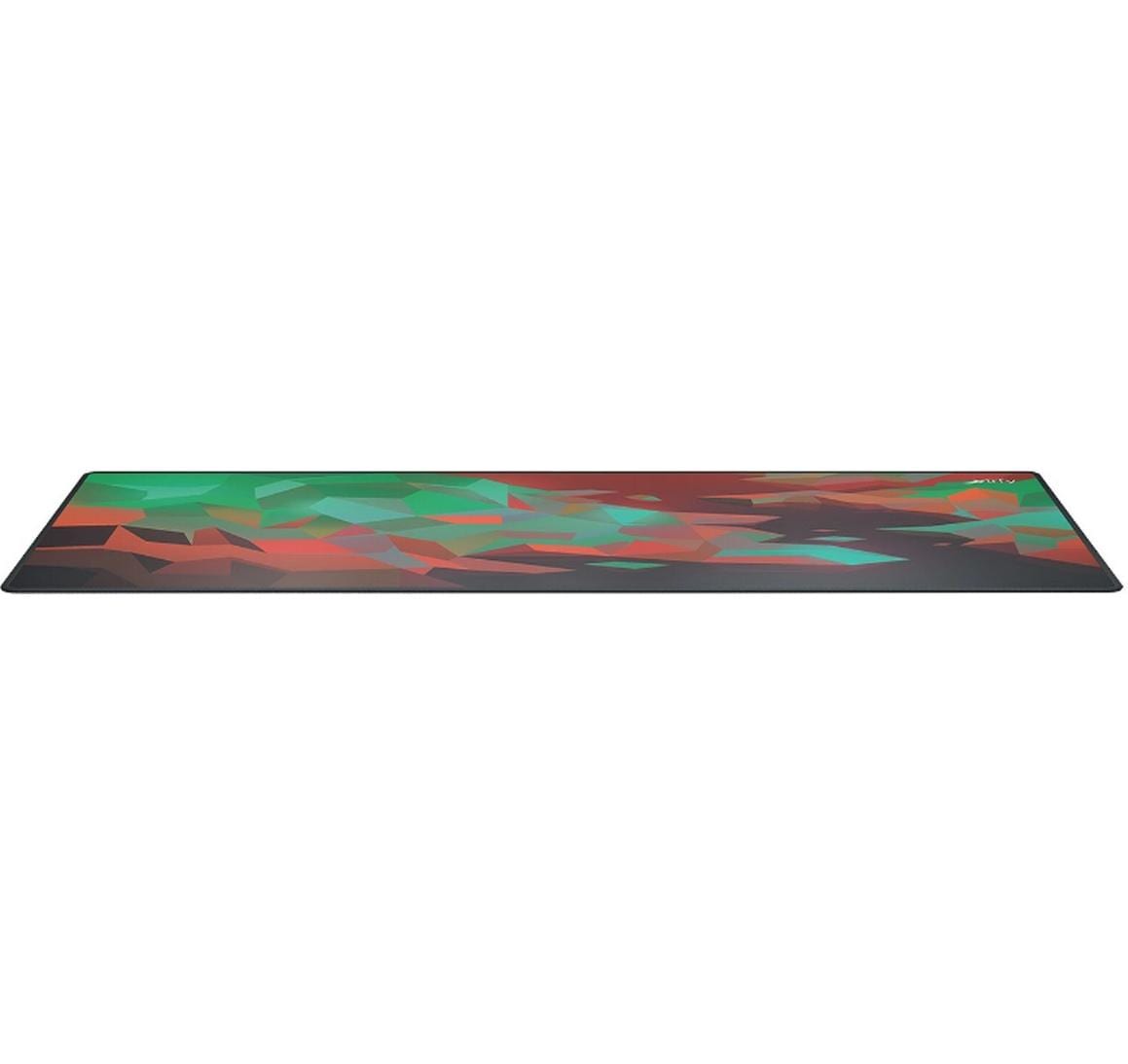CHERRY XTRFY GP5 LITUS XL – Gaming-Mauspad – 920 × 400 × 3 mm, Tuch (Stoff), Gummi, Rot