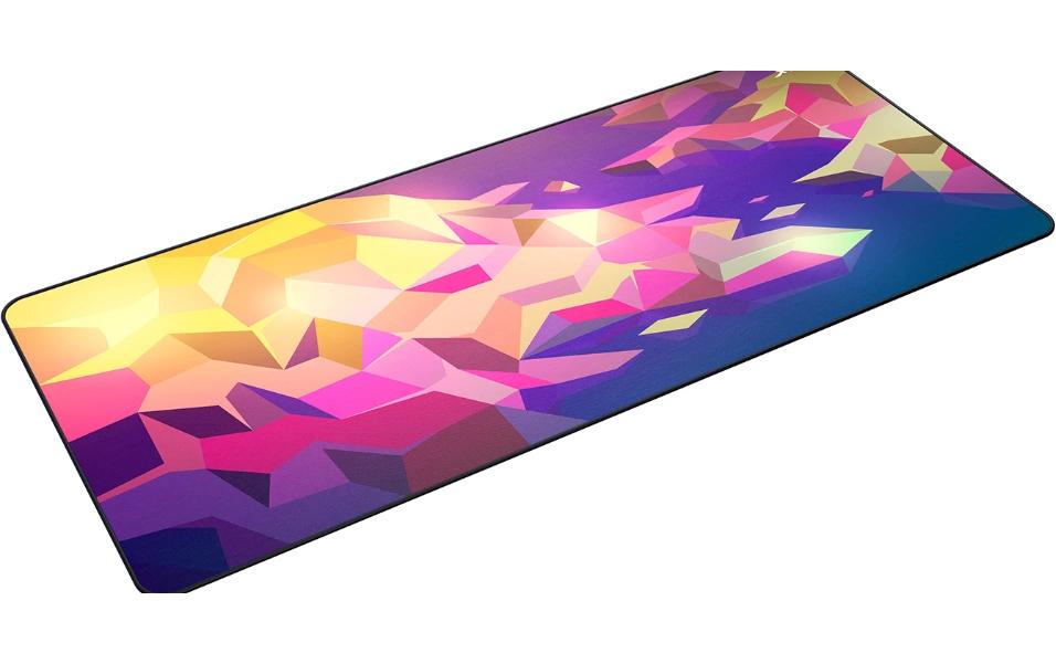 CHERRY XTRFY GP5 LITUS – Gaming-Mauspad – 920×400×3 mm, Tuch/Gummi, Pink, Gestickte Kanten