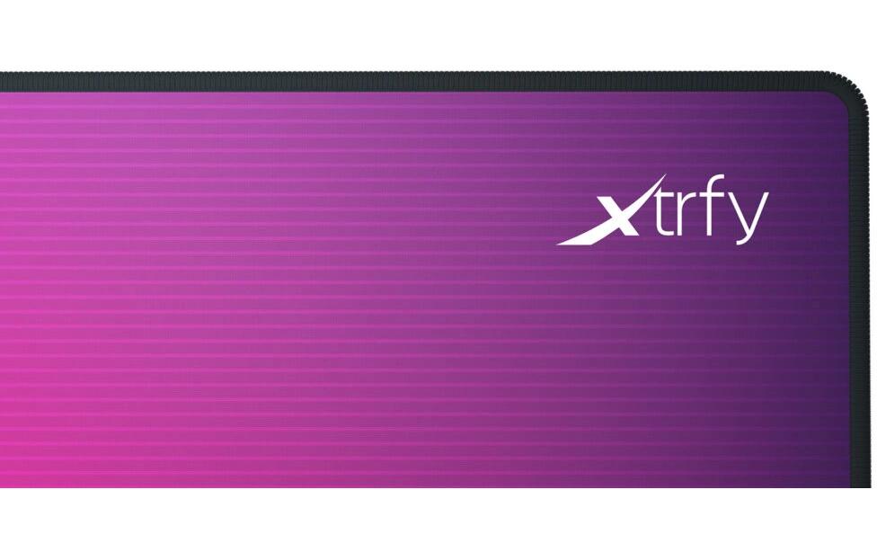 CHERRY XTRFY GP5 Retrowave XL – Gaming-Mauspad – 920 × 400 mm, Tuch, Gummi, Mehrfarbig