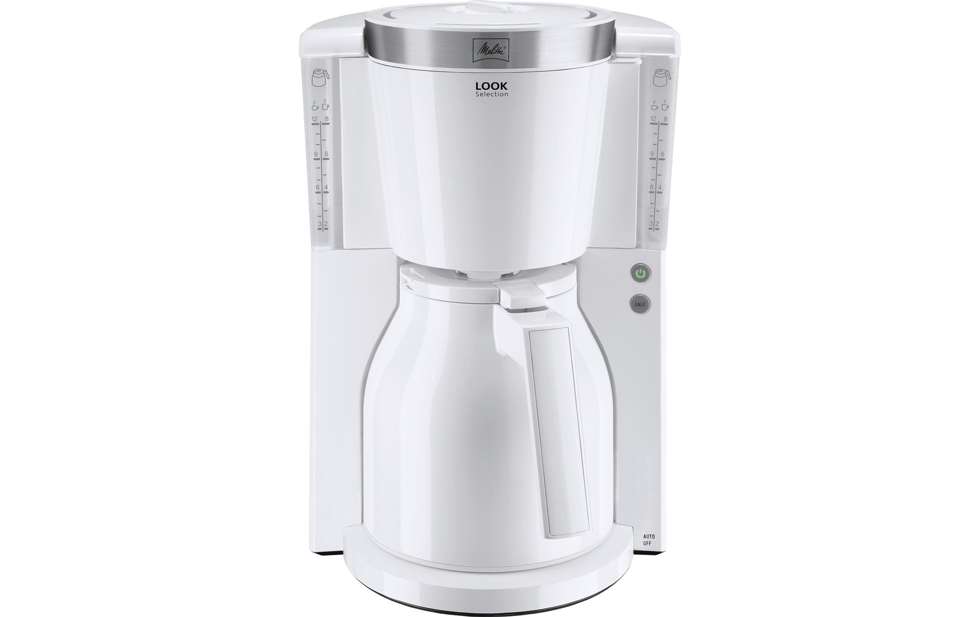 Melitta Look IV Therm Selection – Filterkaffeemaschine, Weiss, Thermo