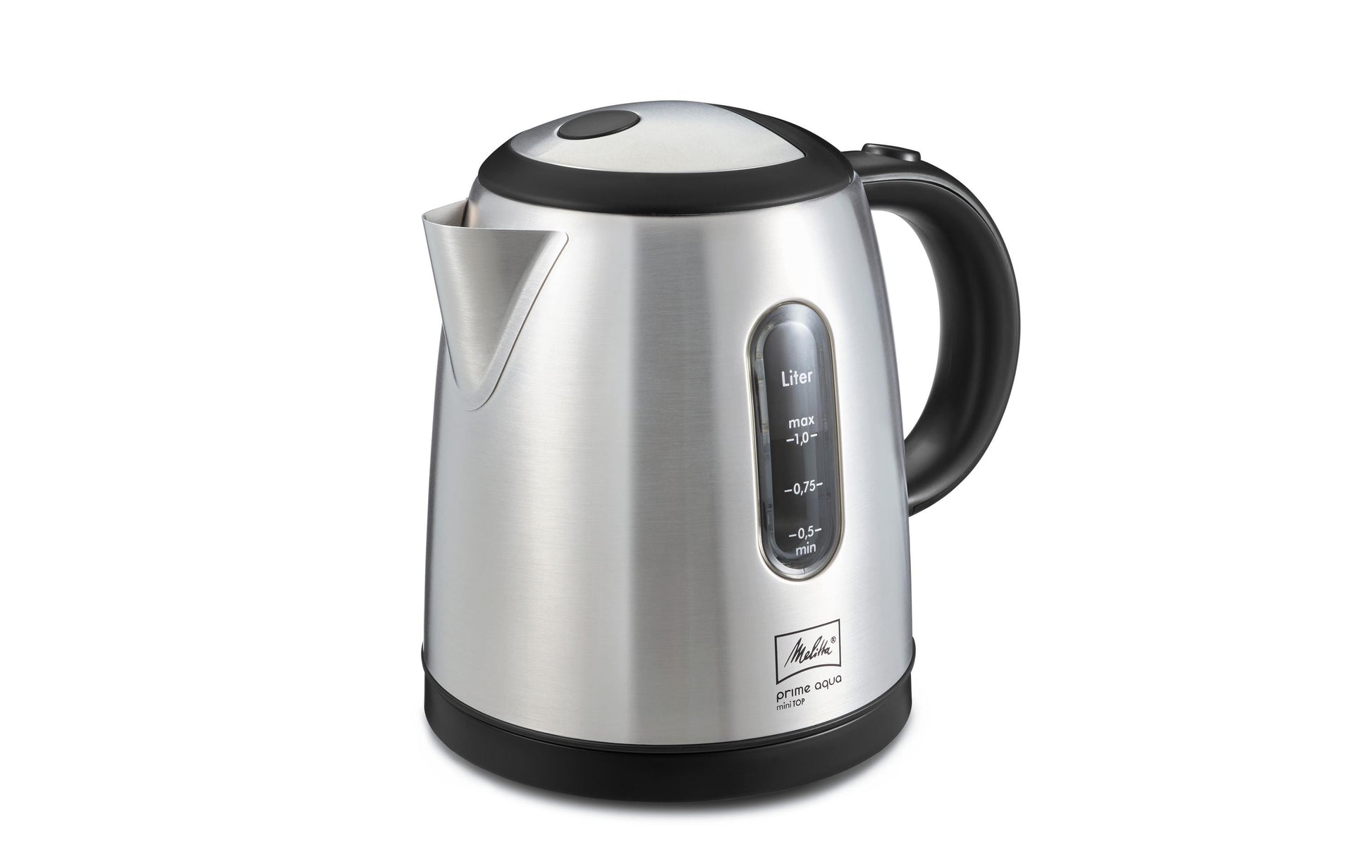 Melitta Wasserkocher – 1 l, Edelstahl