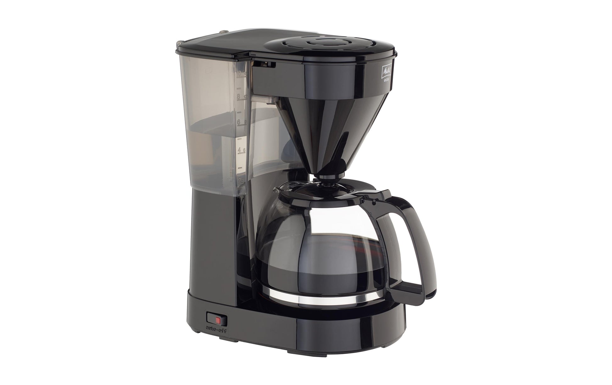Melitta Easy 1023-02 Filterkaffeemaschine – 10 Tassen, Schwarz