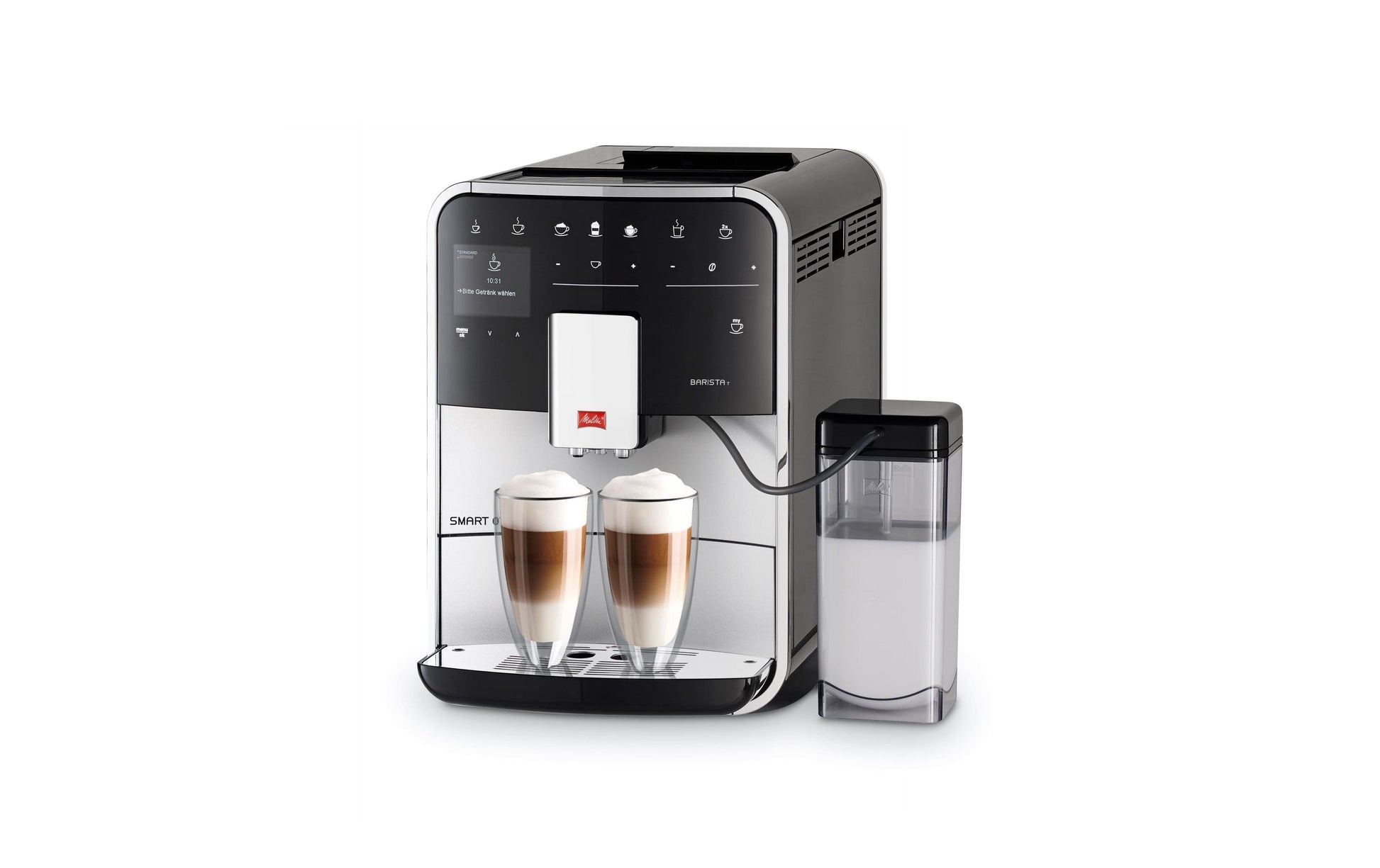 Melitta Barista Smart Kaffeevollautomat – 15 bar, 1,8 l, 270 g, Schwarz