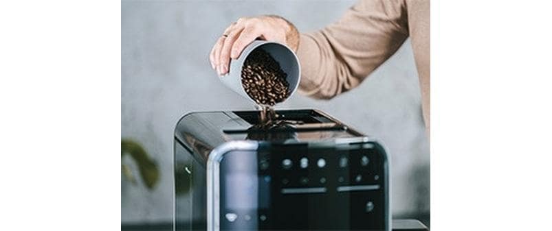 Melitta Barista Smart Kaffeevollautomat – 15 bar, 1,8 l, 270 g, Edelstahl