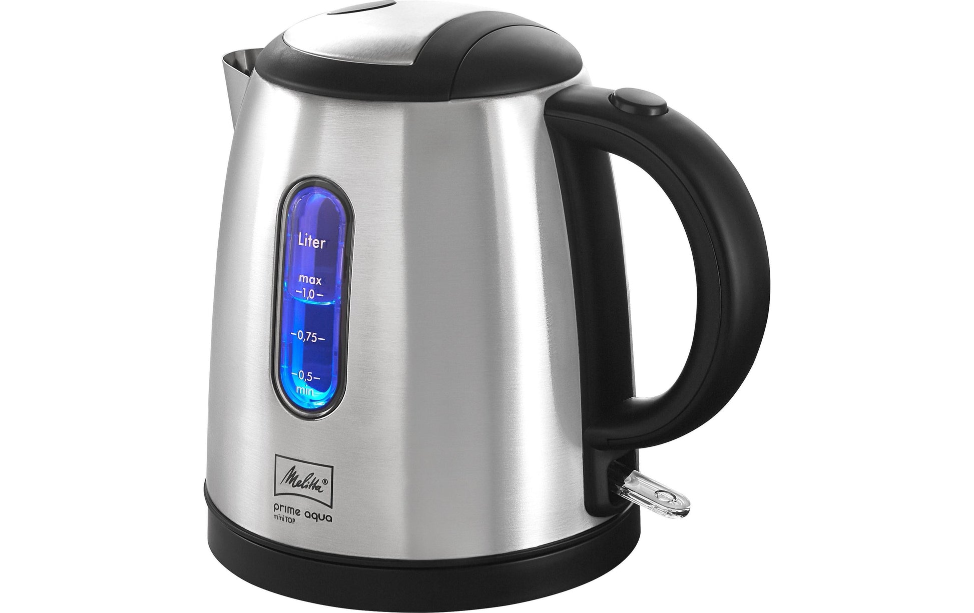 Melitta Wasserkocher – 1 l, Edelstahl