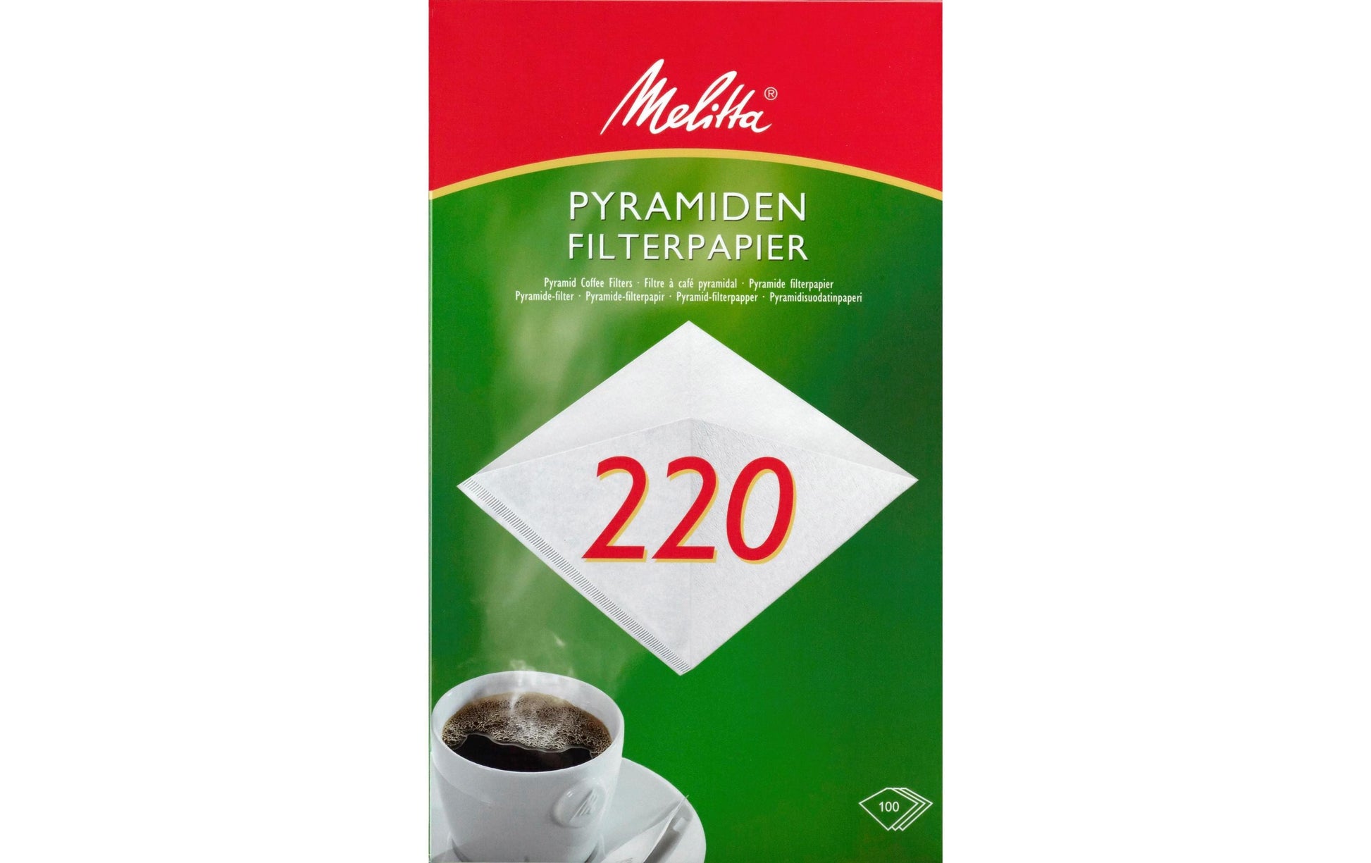 Melitta Einweg-Kaffeefilter, Papier – für Melitta 6610, 6620