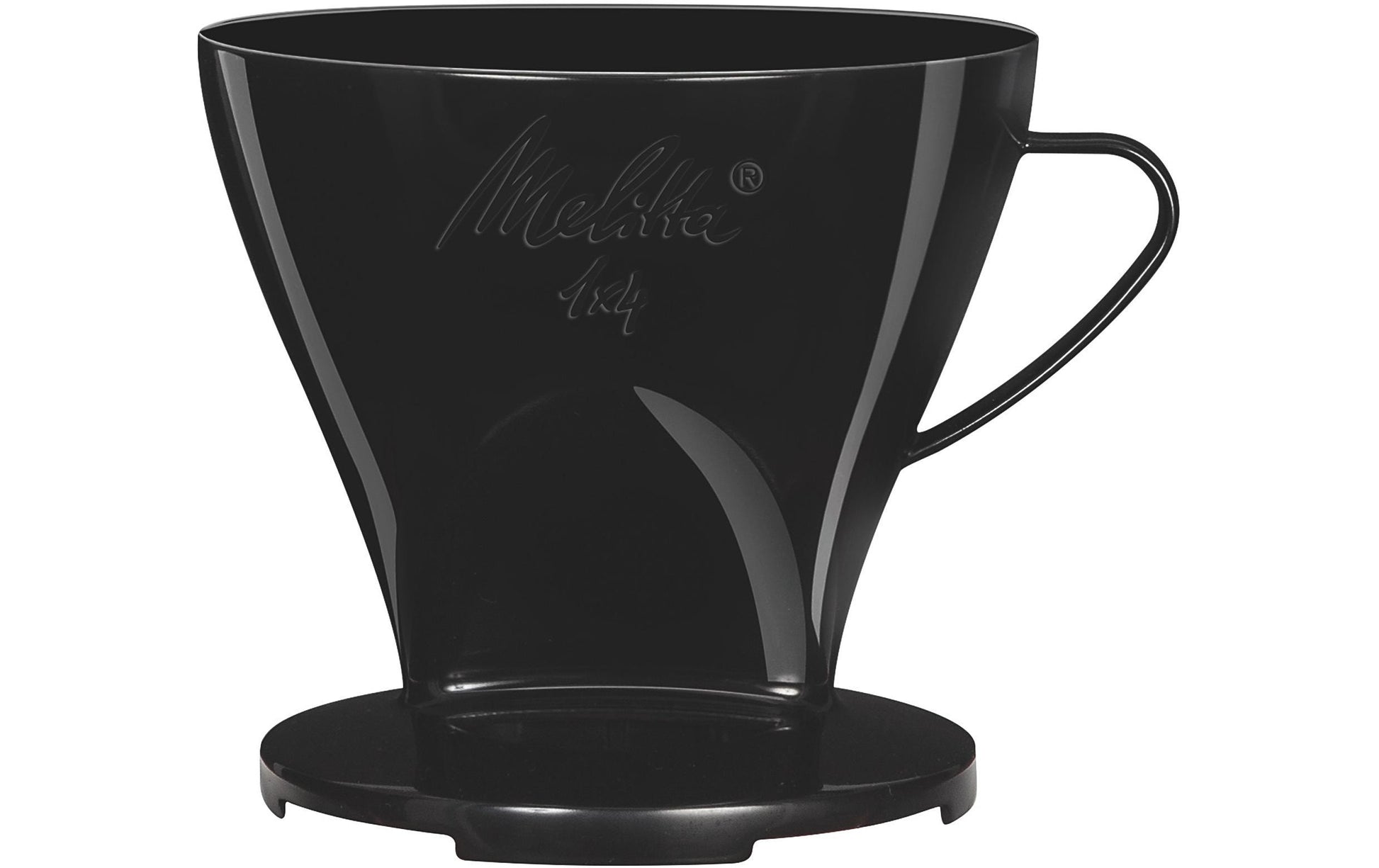 Melitta Kaffeefilter 1x4 – Schwarz