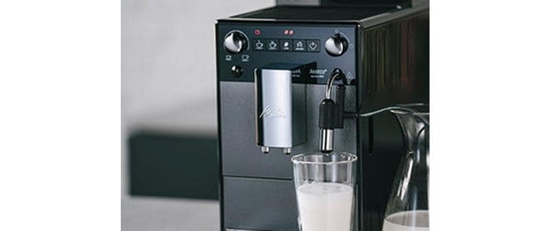 Melitta Avanza Kaffeevollautomat – 15 bar, 1,5 l, 250 g, 10 Tassen, Edelstahl