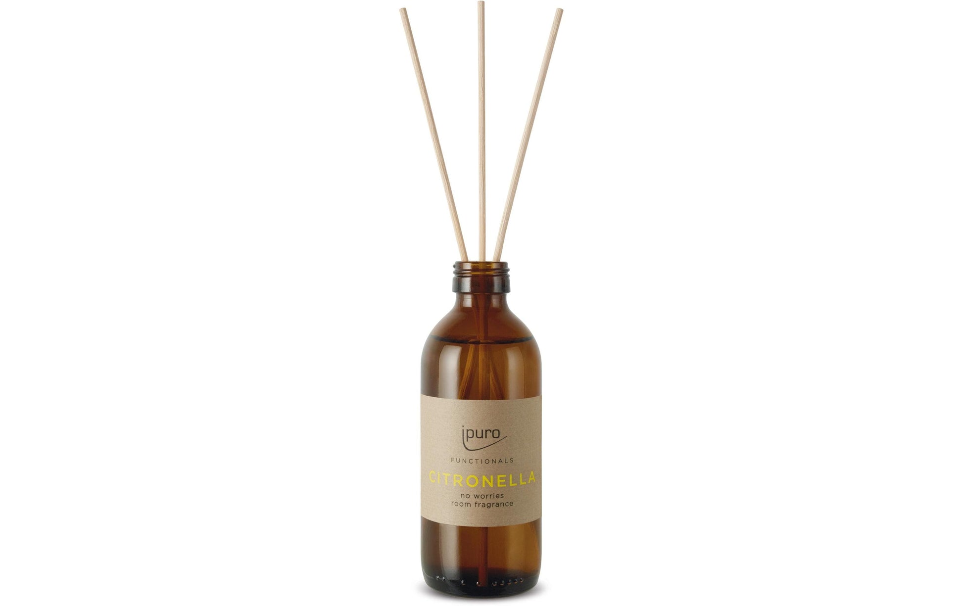 ipuro Functionals Citronella – Duftstäbchen, 150 ml