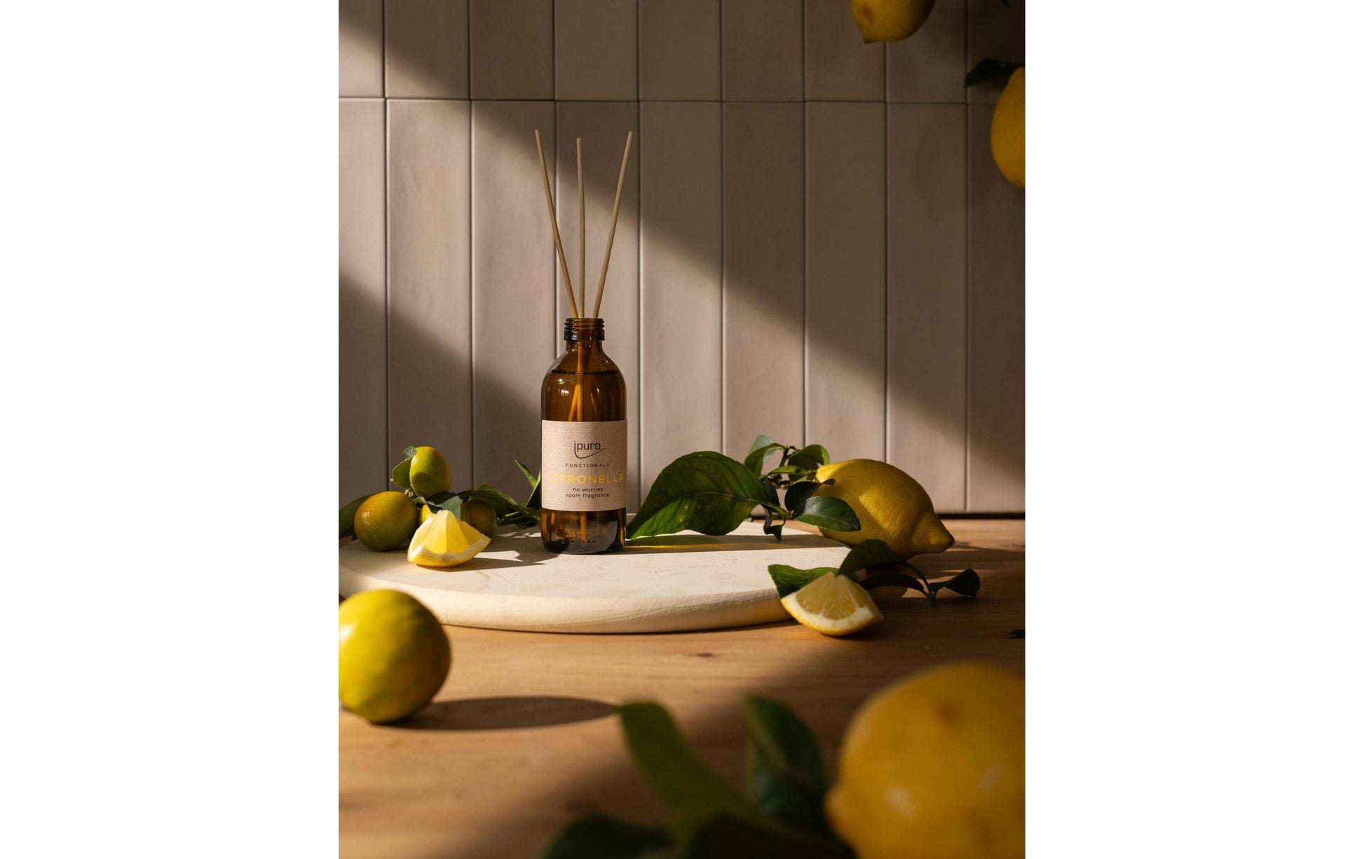 ipuro Functionals Citronella – Duftstäbchen, 150 ml