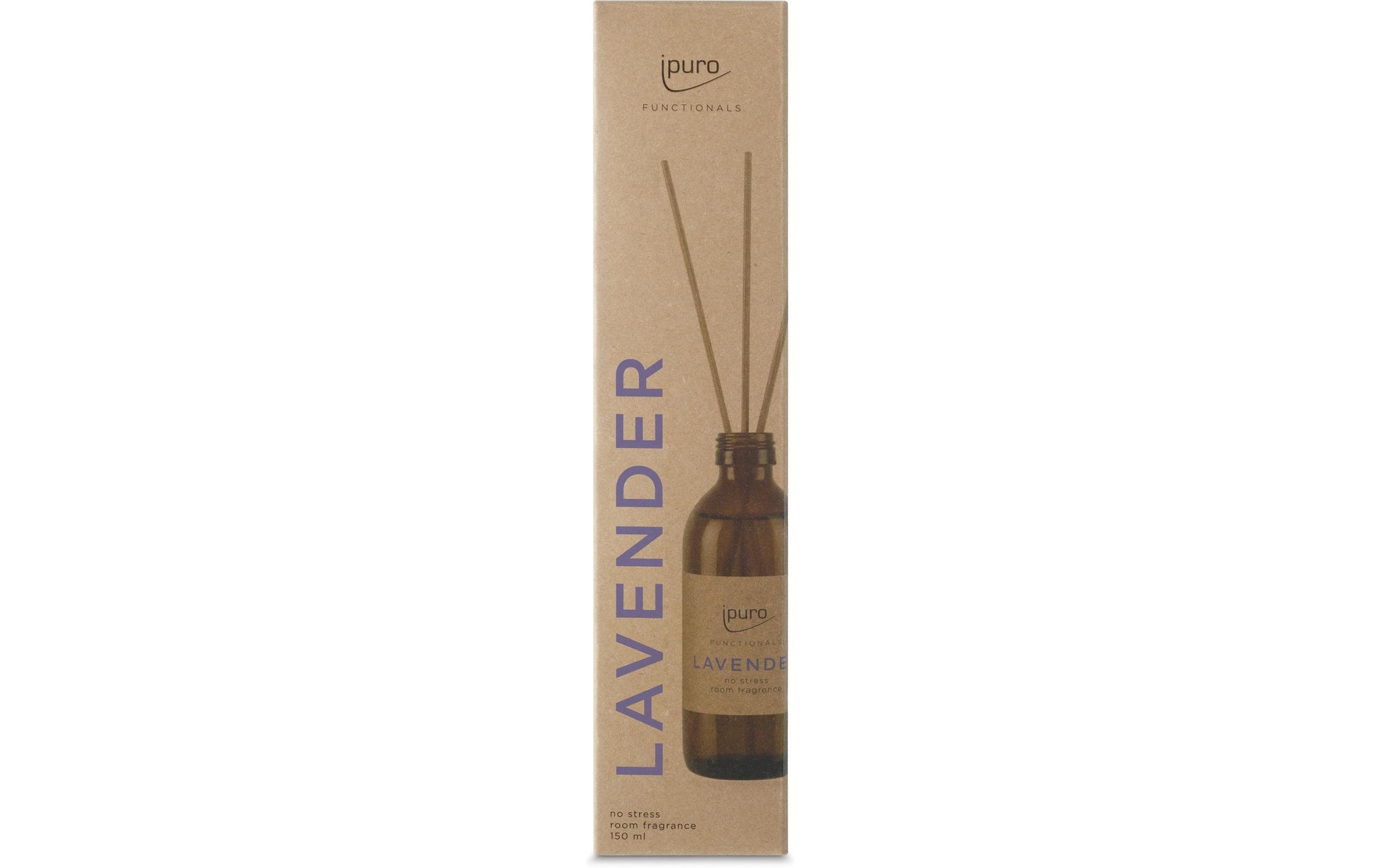 ipuro Lavendel – Duftstäbchen, 150 ml