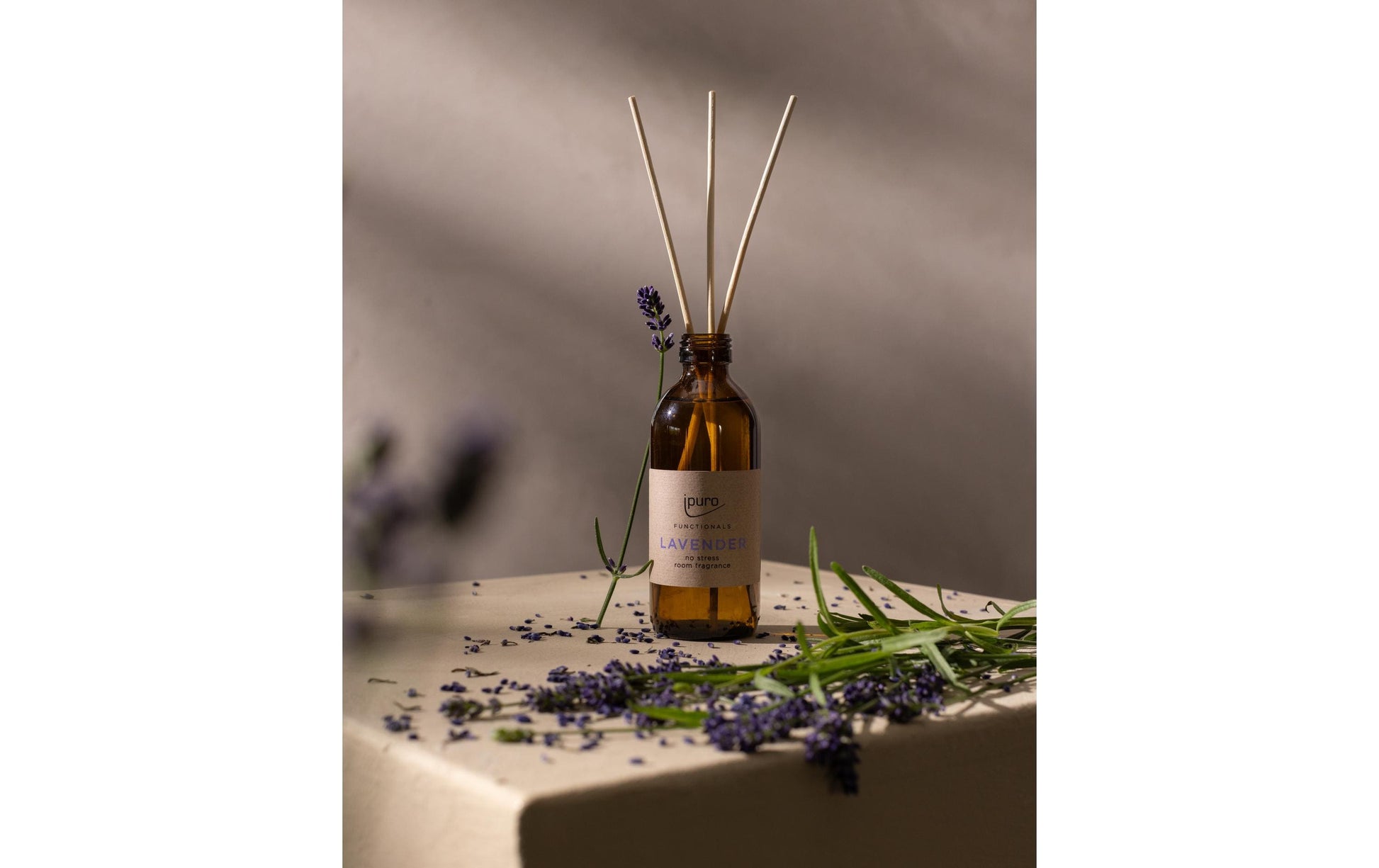 ipuro Lavendel – Duftstäbchen, 150 ml