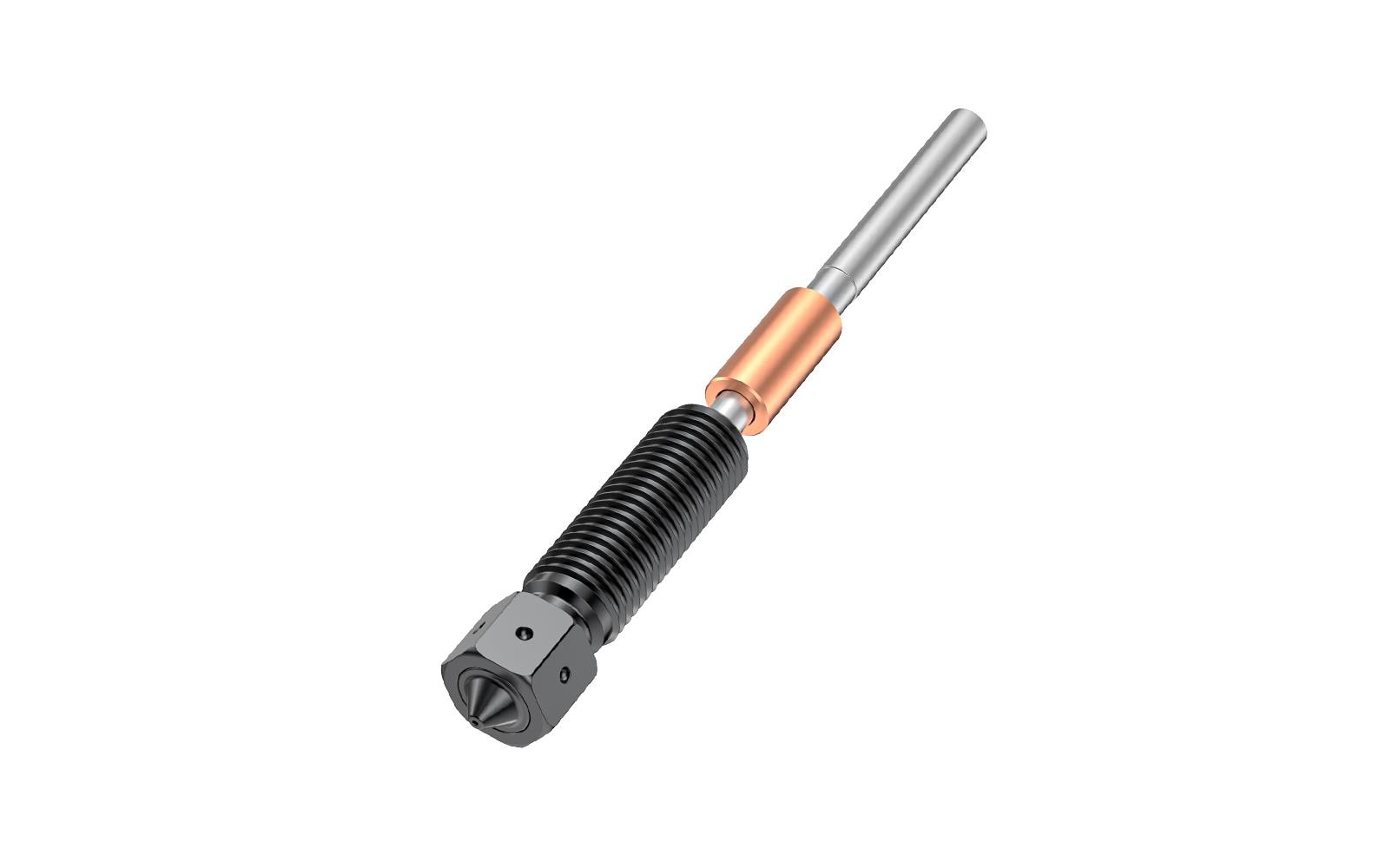 Creality E3D Obxidian™ Düsenaufbau – K1 Max (2024), Ender-3 V3 Plus, Abguss