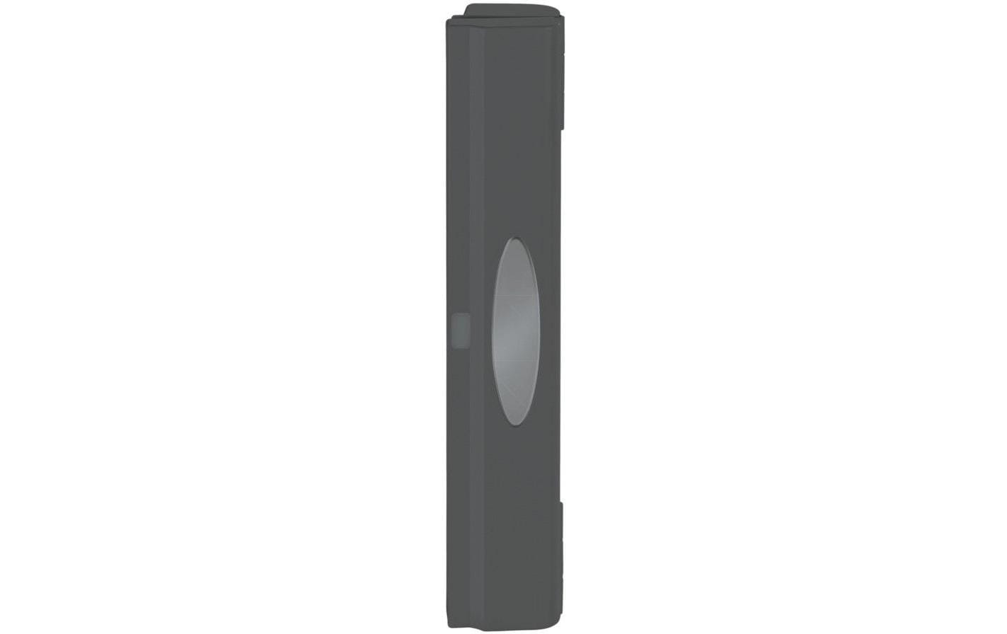 Wenko – Folienschneider, 38 × 6,7 × 5,2 cm, Kunststoff (ABS), Anthrazit, für Folienrollen bis 33 cm