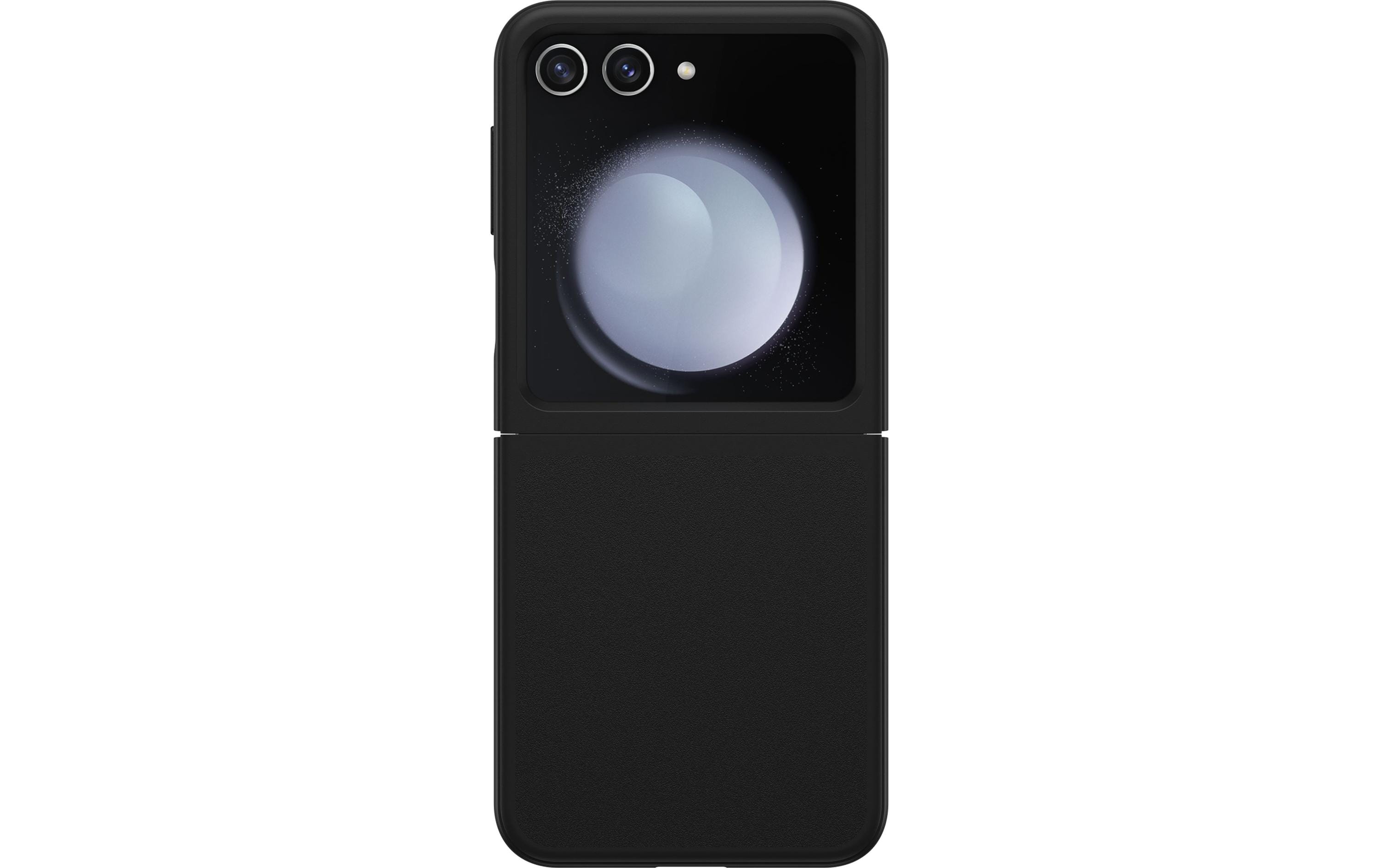 OtterBox Thin Flex Backcover – für Samsung Galaxy Z Flip6, PC, Schwarz, stossdämpfend