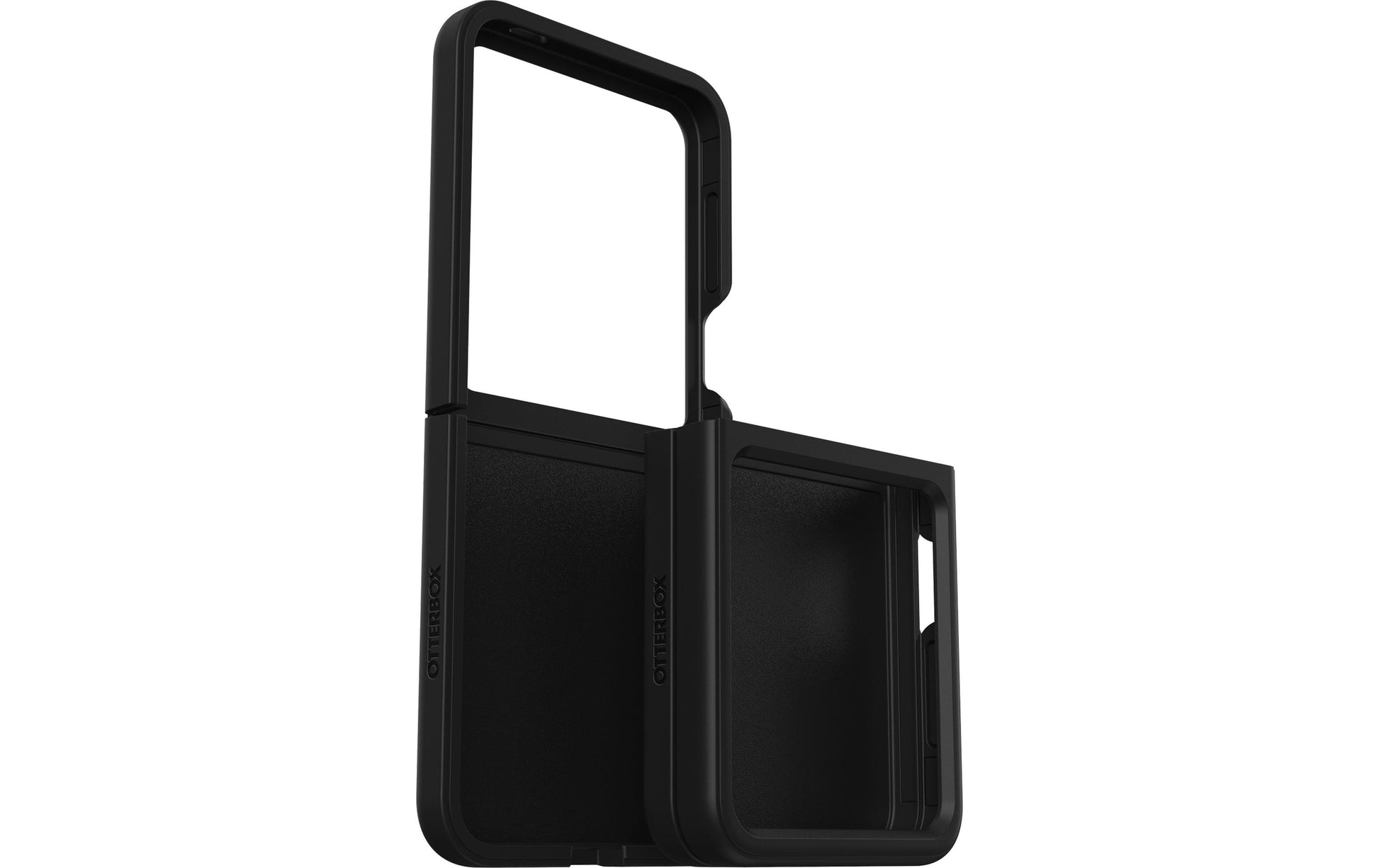 OtterBox Thin Flex Backcover – für Samsung Galaxy Z Flip6, PC, Schwarz, stossdämpfend