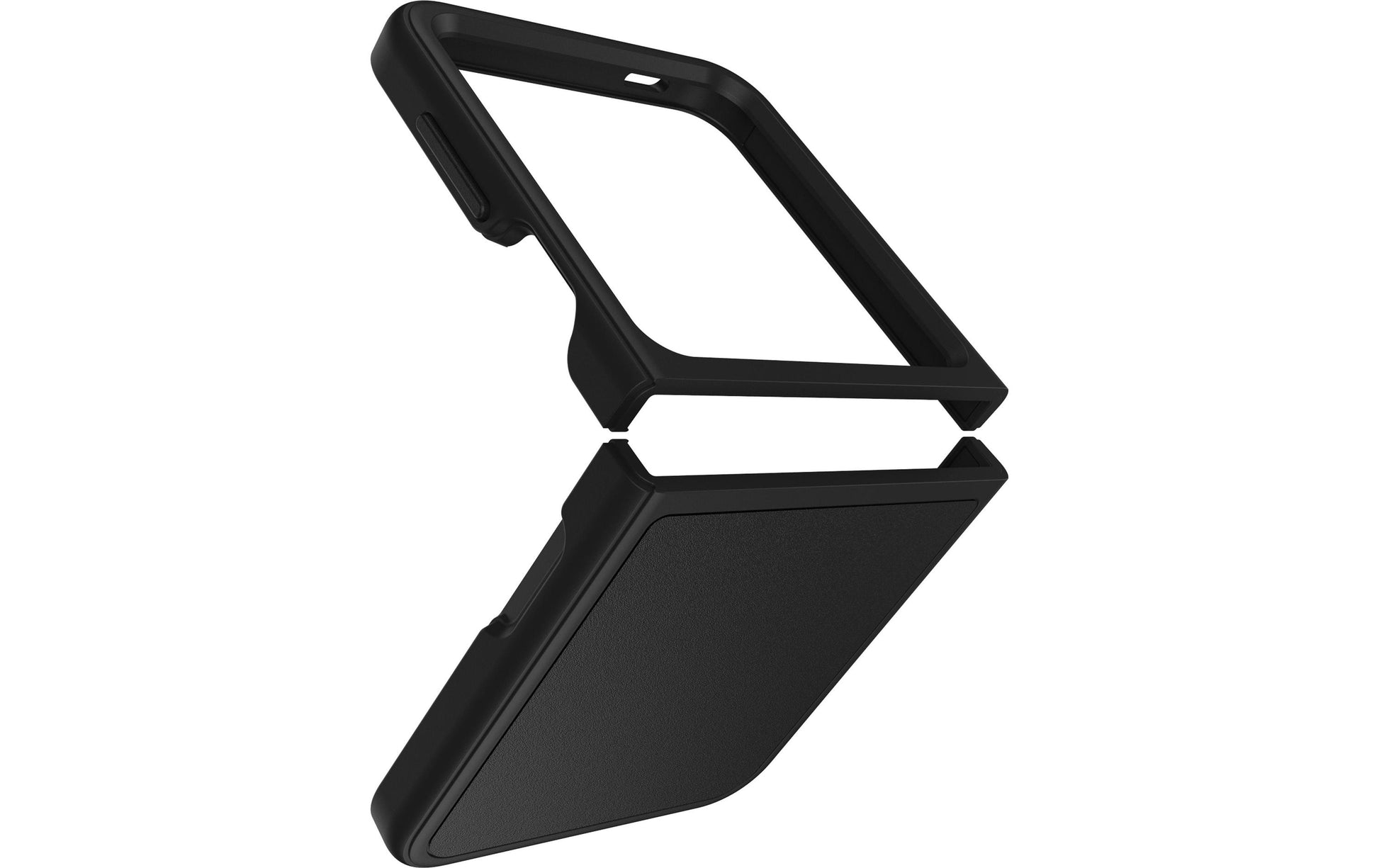 OtterBox Thin Flex Backcover – für Samsung Galaxy Z Flip6, PC, Schwarz, stossdämpfend
