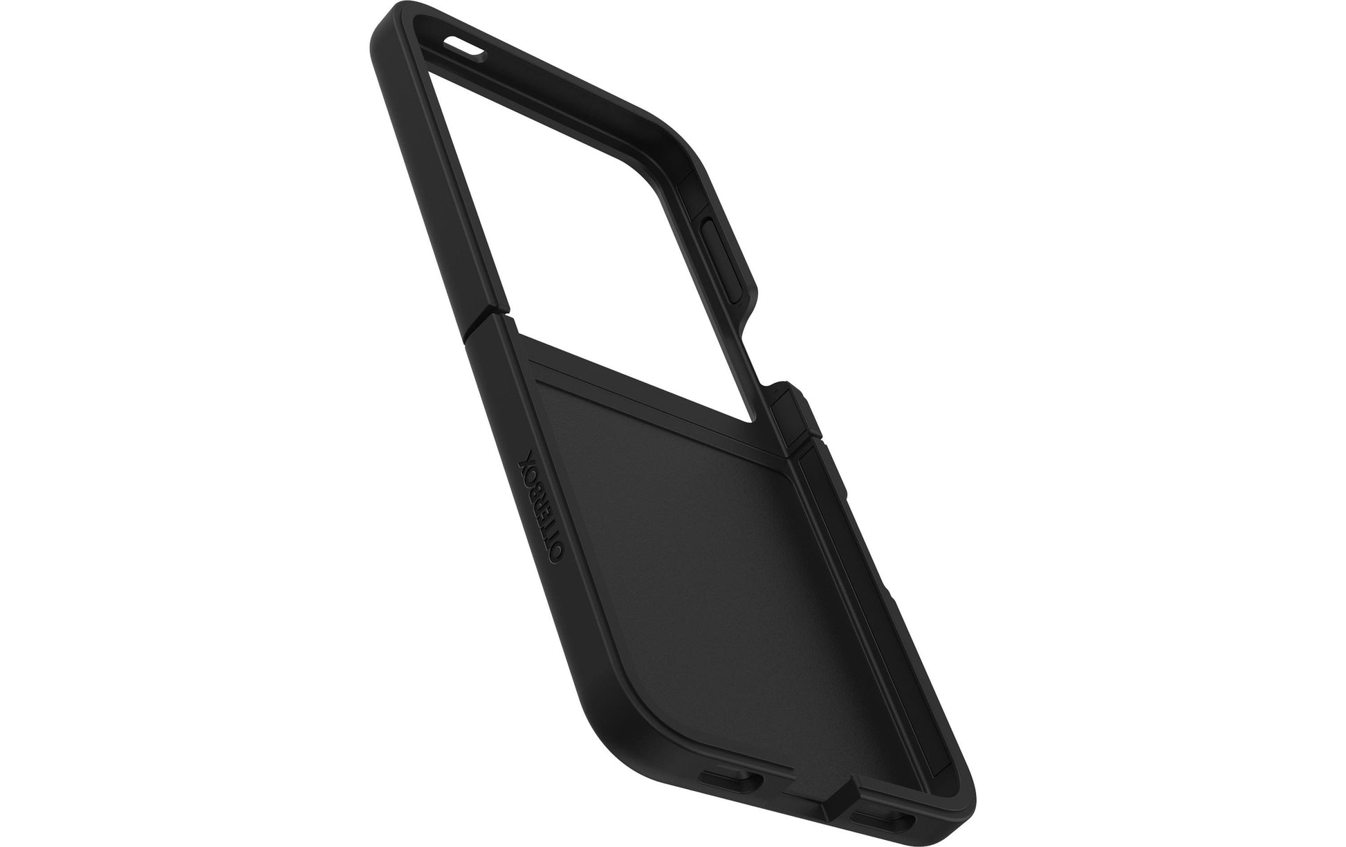 OtterBox Thin Flex Backcover – für Samsung Galaxy Z Flip6, PC, Schwarz, stossdämpfend