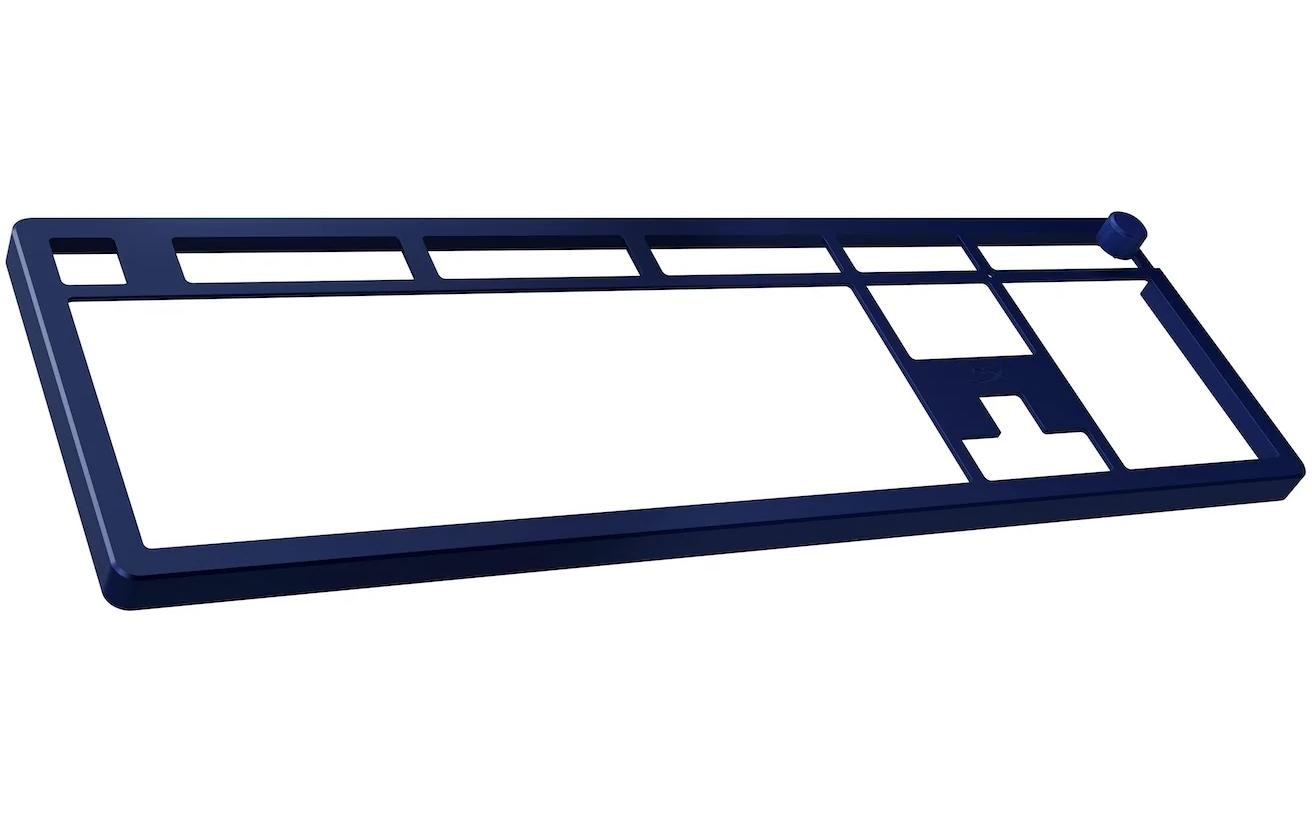 HyperX Alloy Rise – Tastatur-Deckplatte – Blau