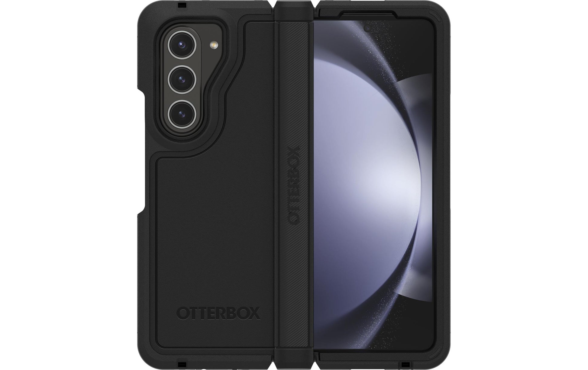 OtterBox Backcover – für Samsung Galaxy Z Fold6 – schwarz – Kunststoff, stossdämpfend