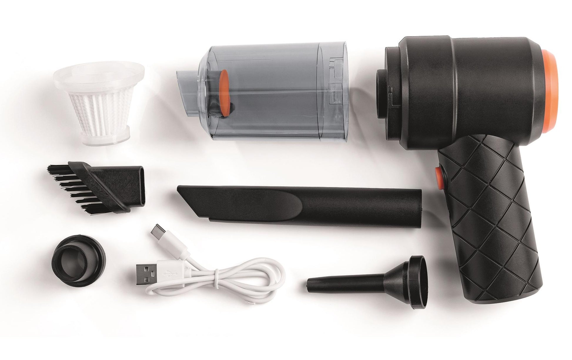 Cleanmaxx Akku-Handstaubsauger – 0,10 l, 7,4 V, 15 min
