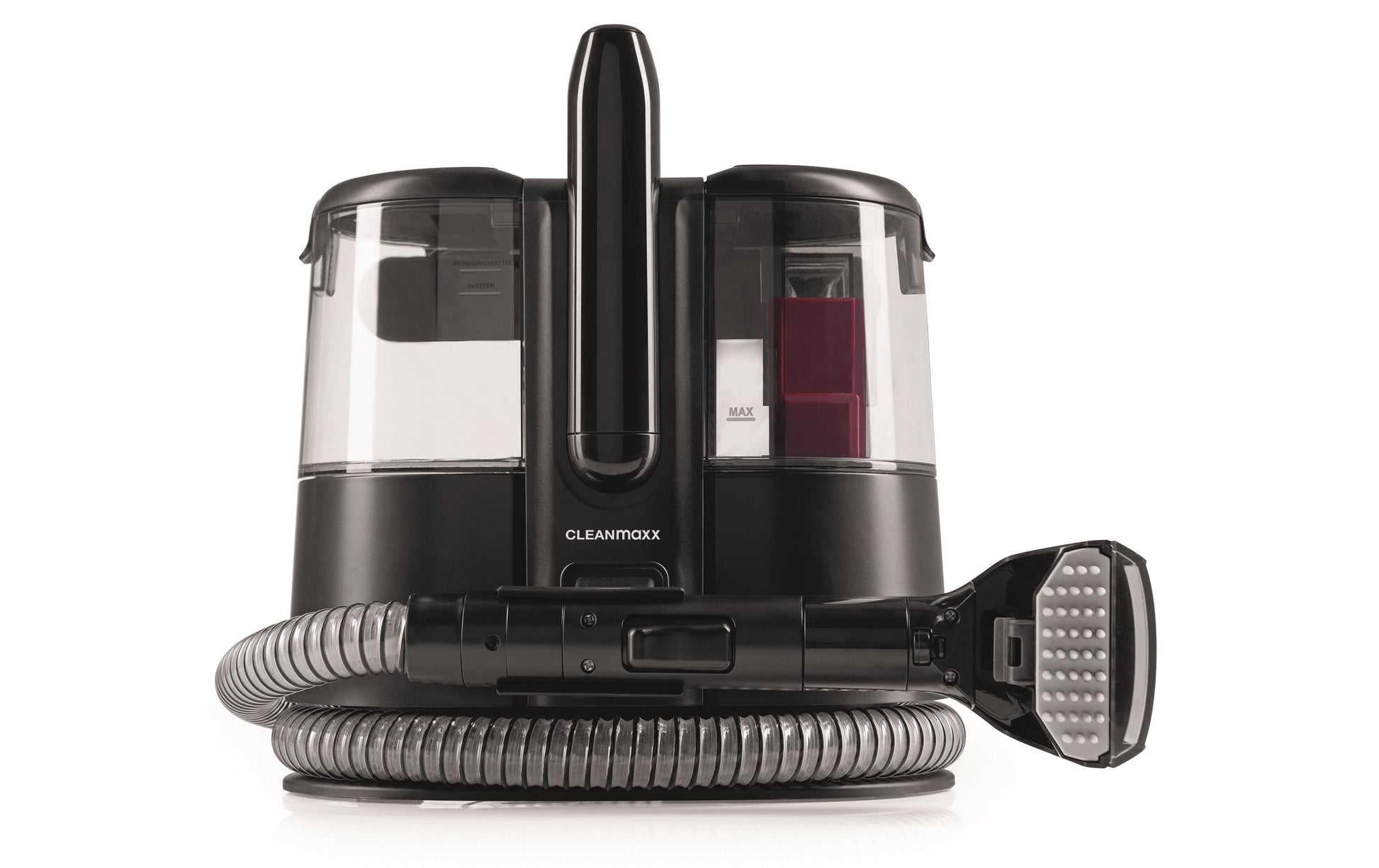 Cleanmaxx Polster- und Teppichreiniger – 400 W, 1,5 l, Netzbetrieb, Kabellänge 4,0 m