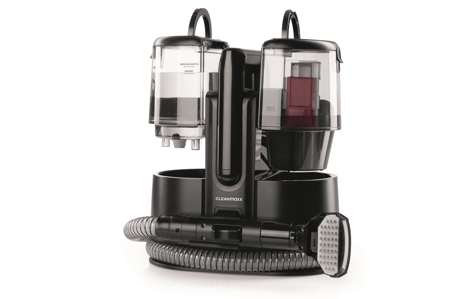 Cleanmaxx Polster- und Teppichreiniger – 400 W, 1,5 l, Netzbetrieb, Kabellänge 4,0 m