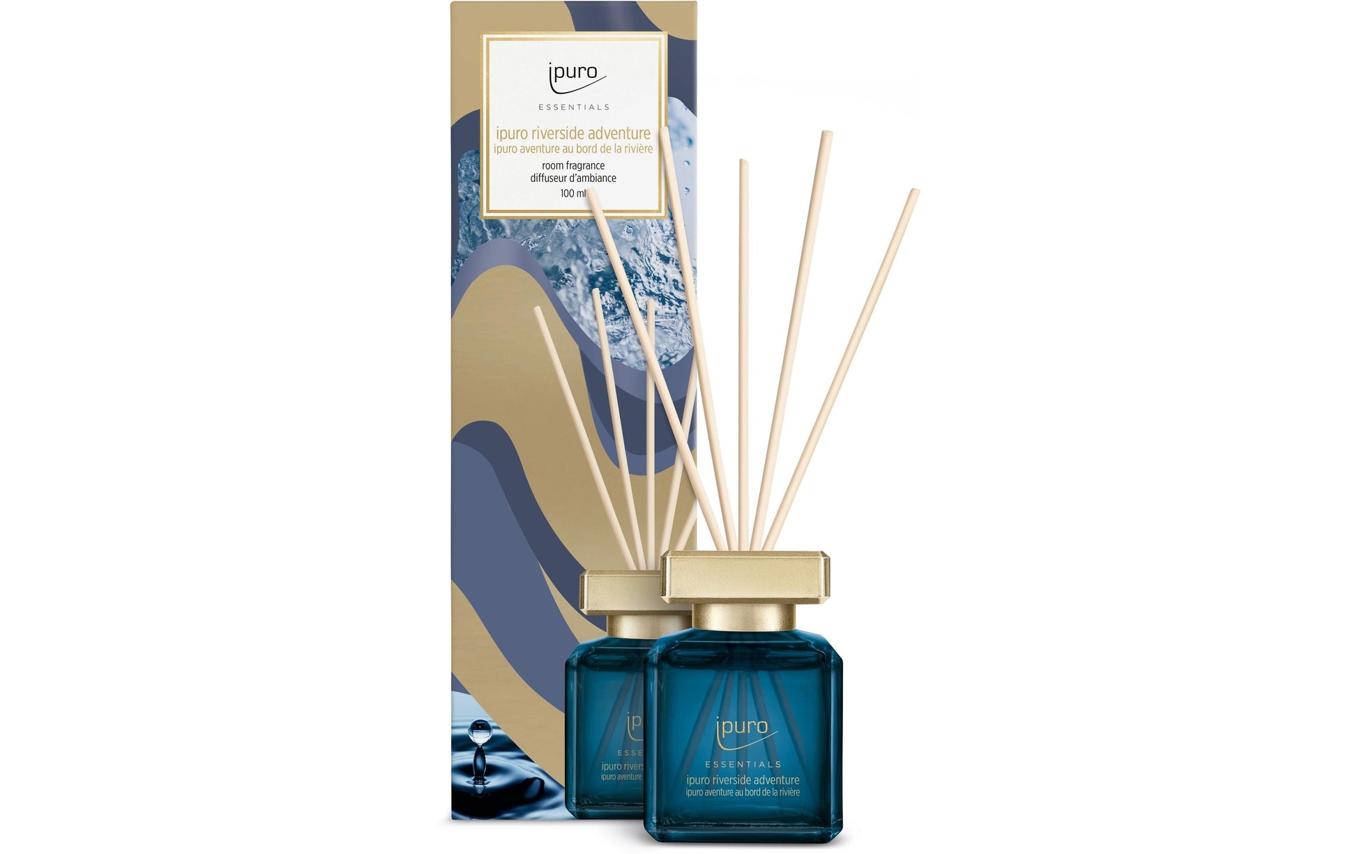 ipuro Riverside Adventure – Duftstäbchen, 100 ml