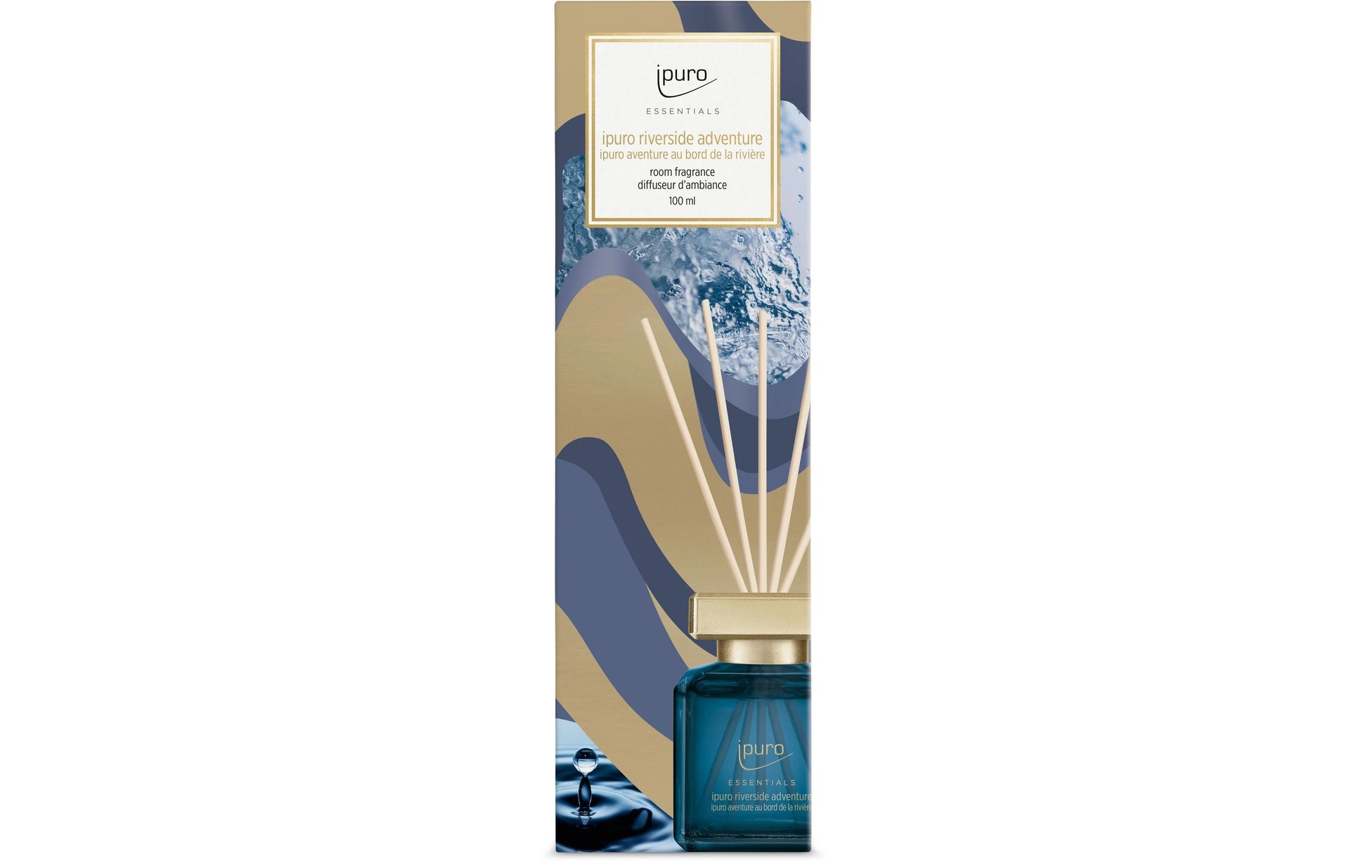 ipuro Riverside Adventure – Duftstäbchen, 100 ml