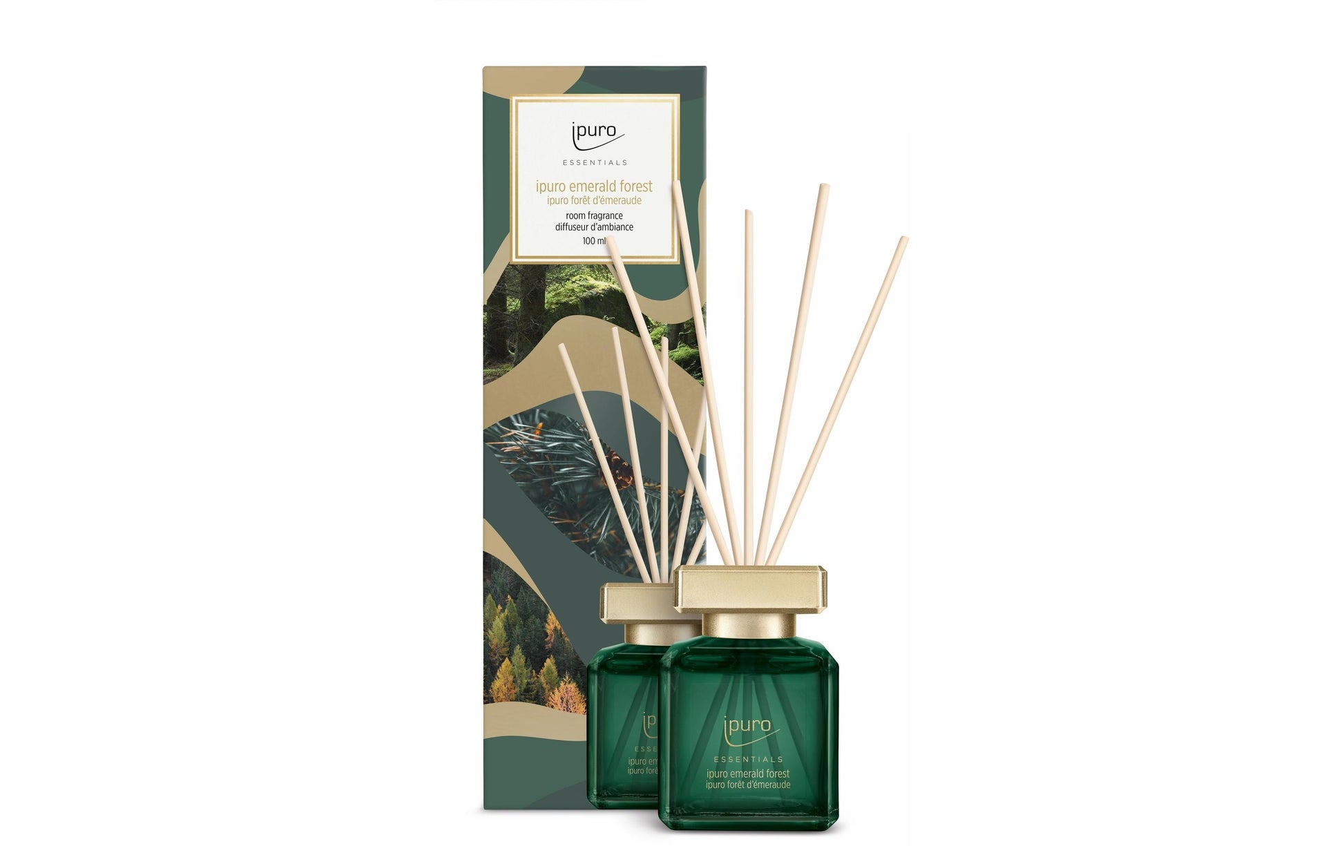 ipuro Emerald Forest – Duftstäbchen, 100 ml