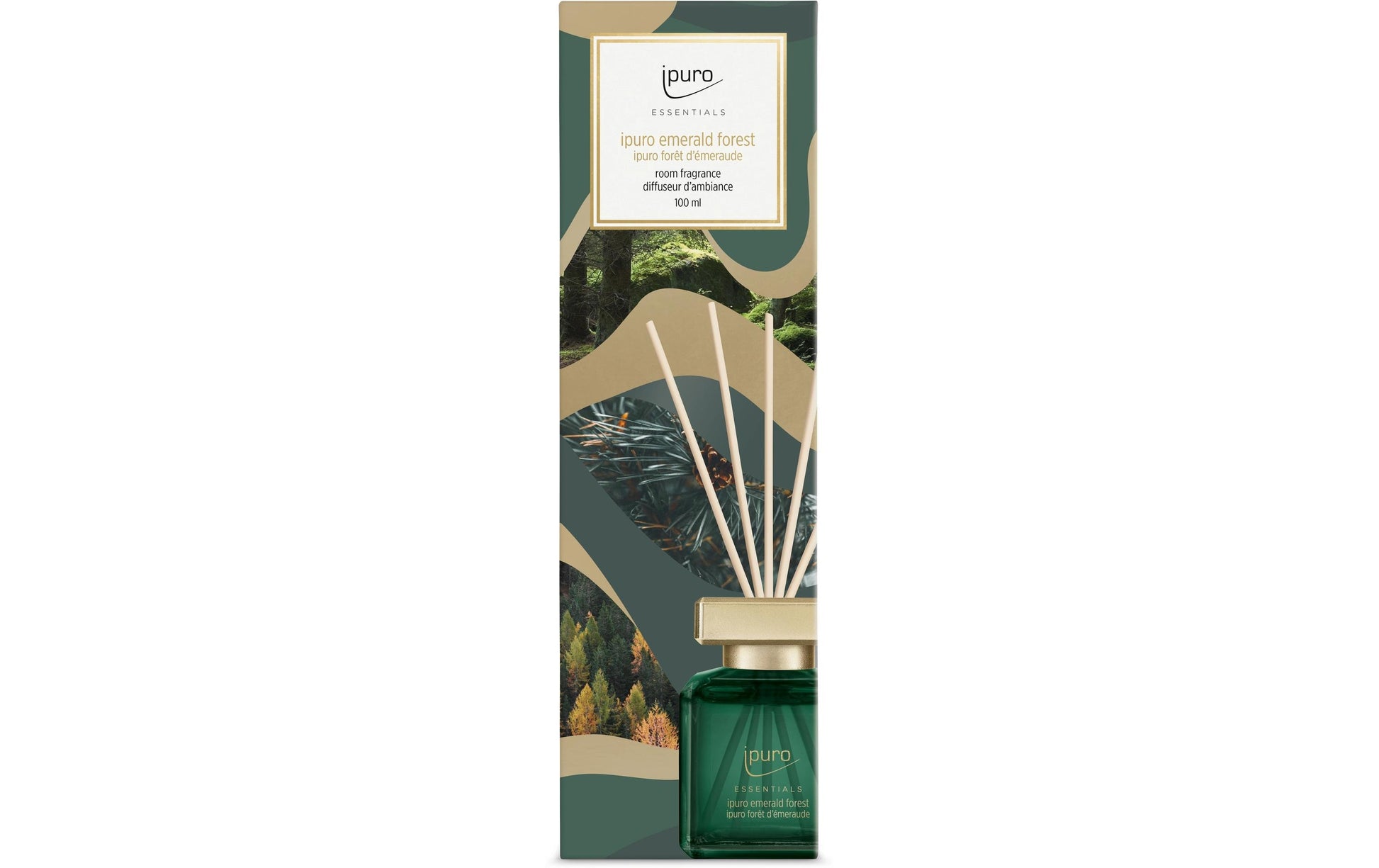 ipuro Emerald Forest – Duftstäbchen, 100 ml