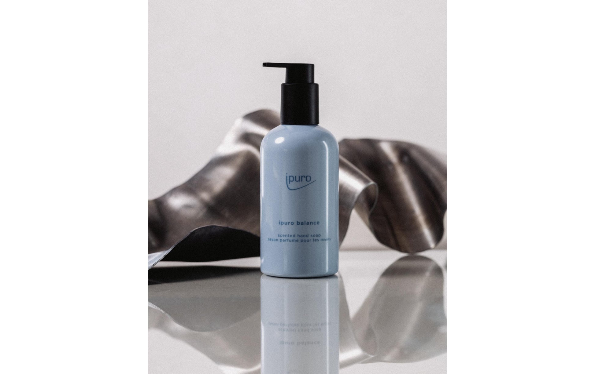 ipuro Flüssige Handseife – Orange – Pumpflasche – 250 ml