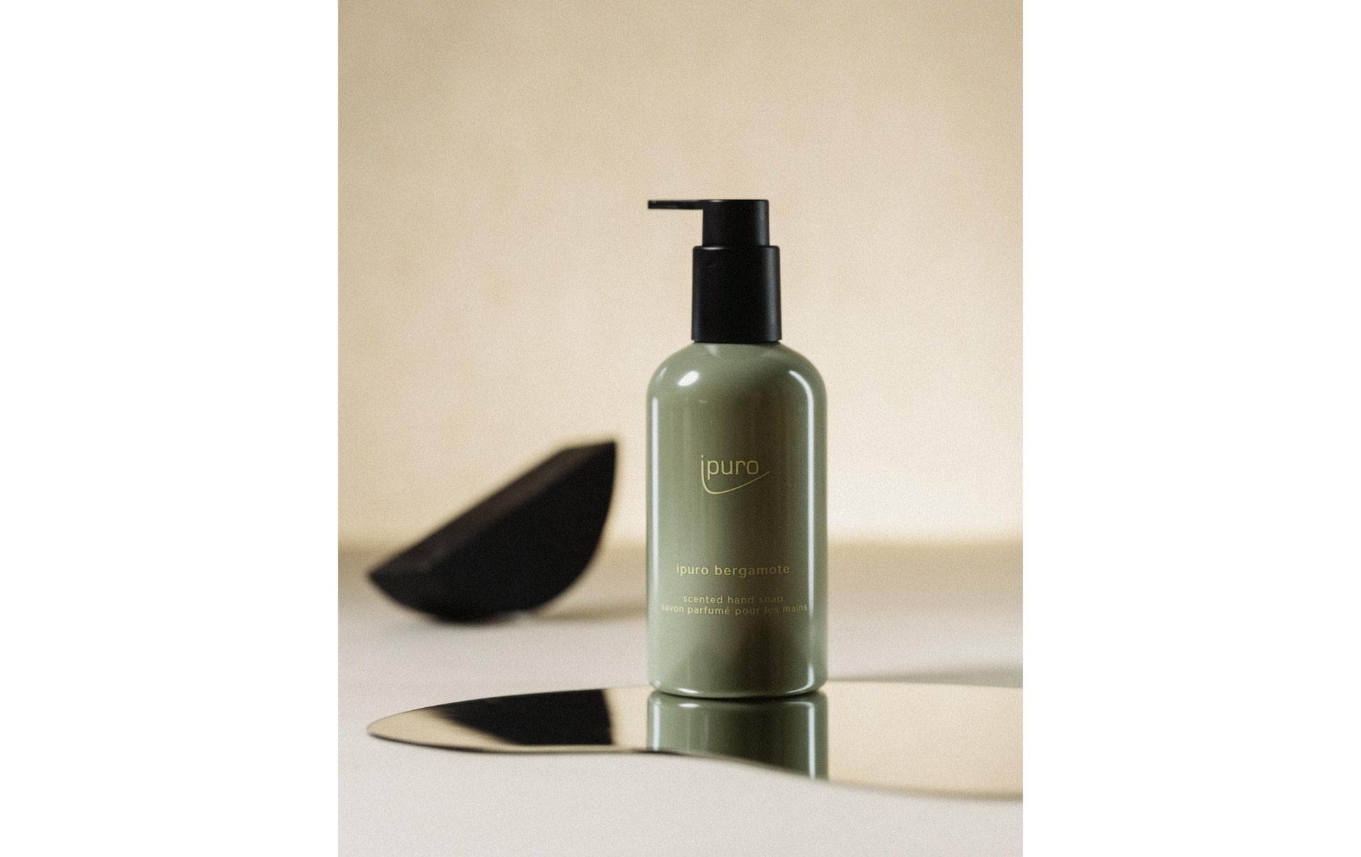 Ipuro Flüssige Handseife – Limette – Pumpflasche – 250 ml