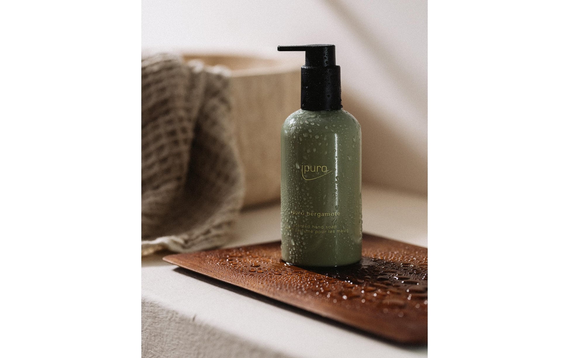 Ipuro Flüssige Handseife – Limette – Pumpflasche – 250 ml