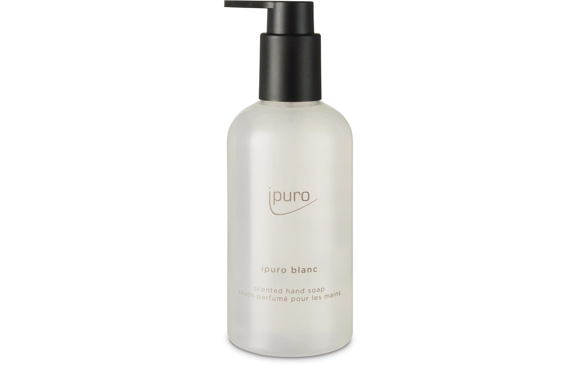 Ipuro Flüssige Handseife – Zitrone – Pumpflasche – 250 ml