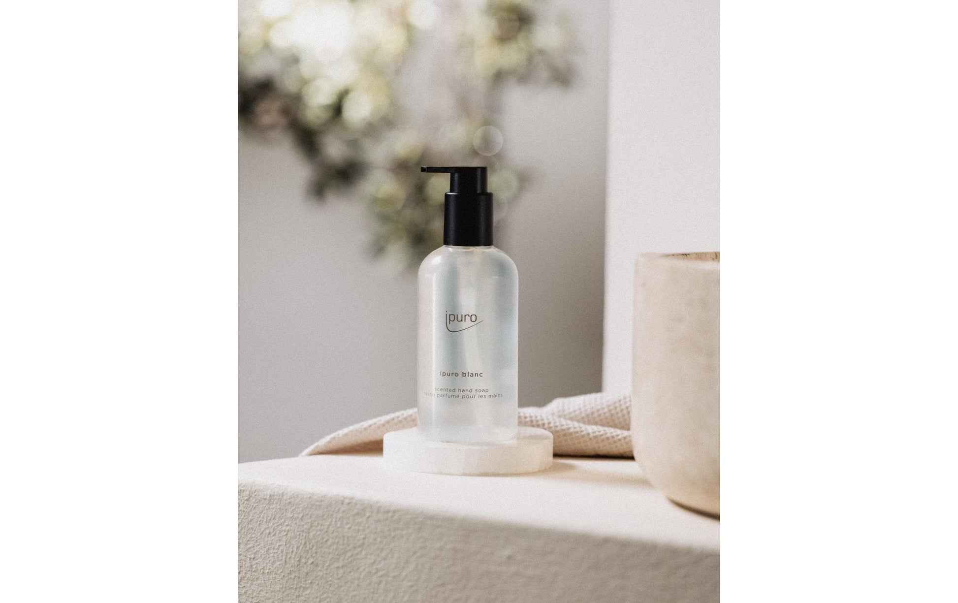 Ipuro Flüssige Handseife – Zitrone – Pumpflasche – 250 ml