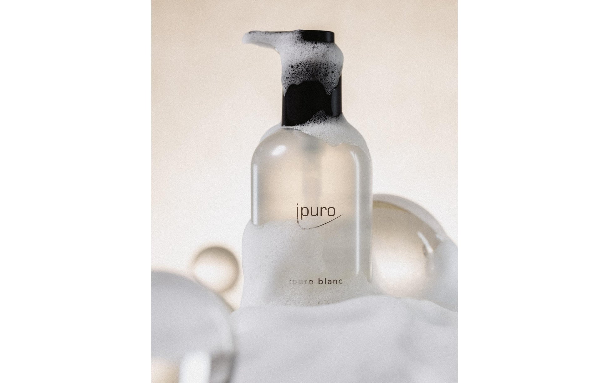Ipuro Flüssige Handseife – Zitrone – Pumpflasche – 250 ml