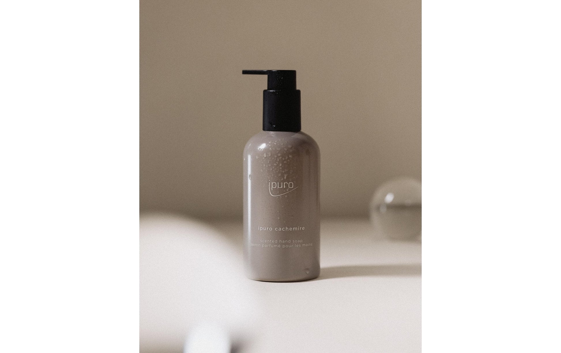 Ipuro Flüssige Handseife – Cachemire – Pumpflasche – 250 ml