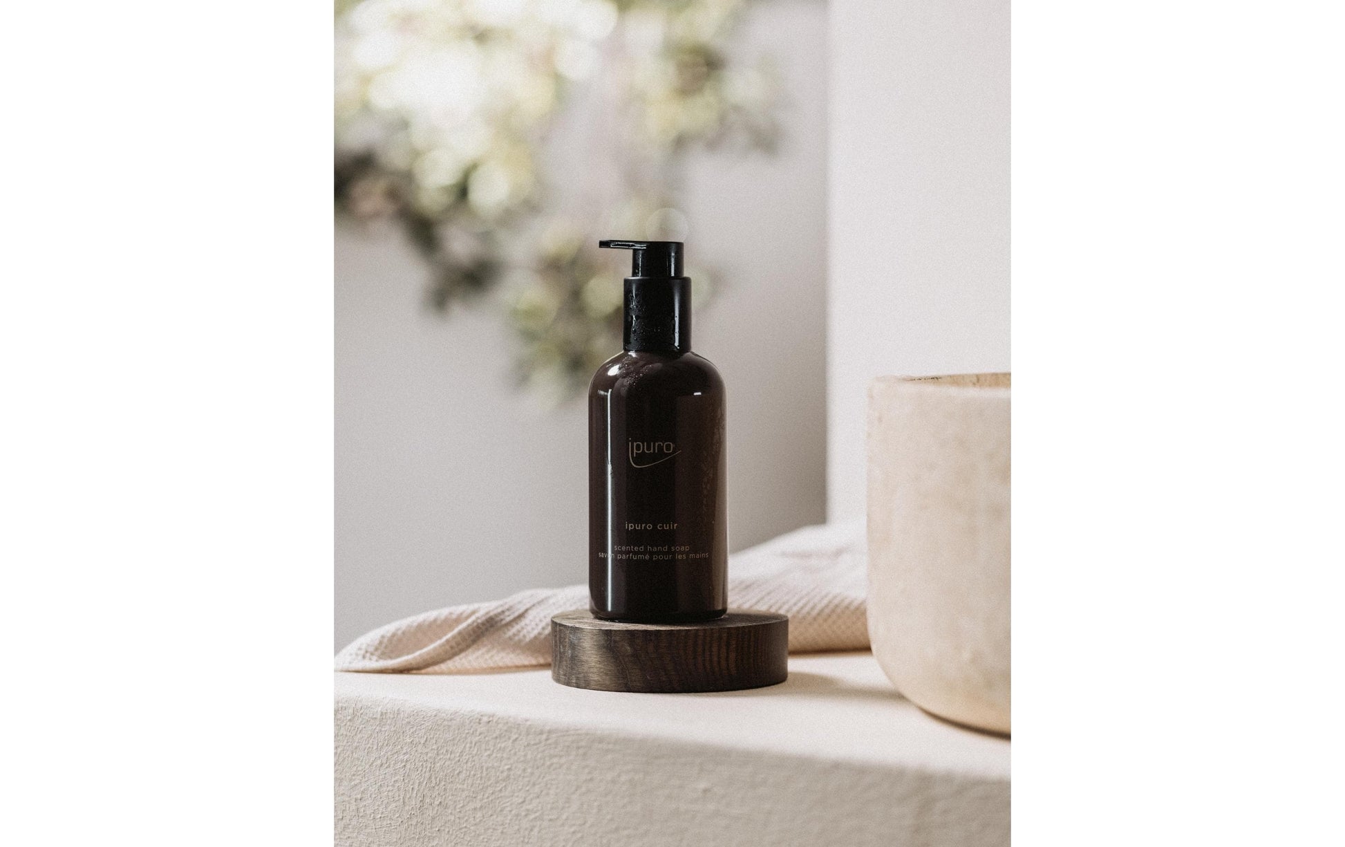 ipuro Flüssige Handseife – Jasmin – Pumpflasche – 250 ml