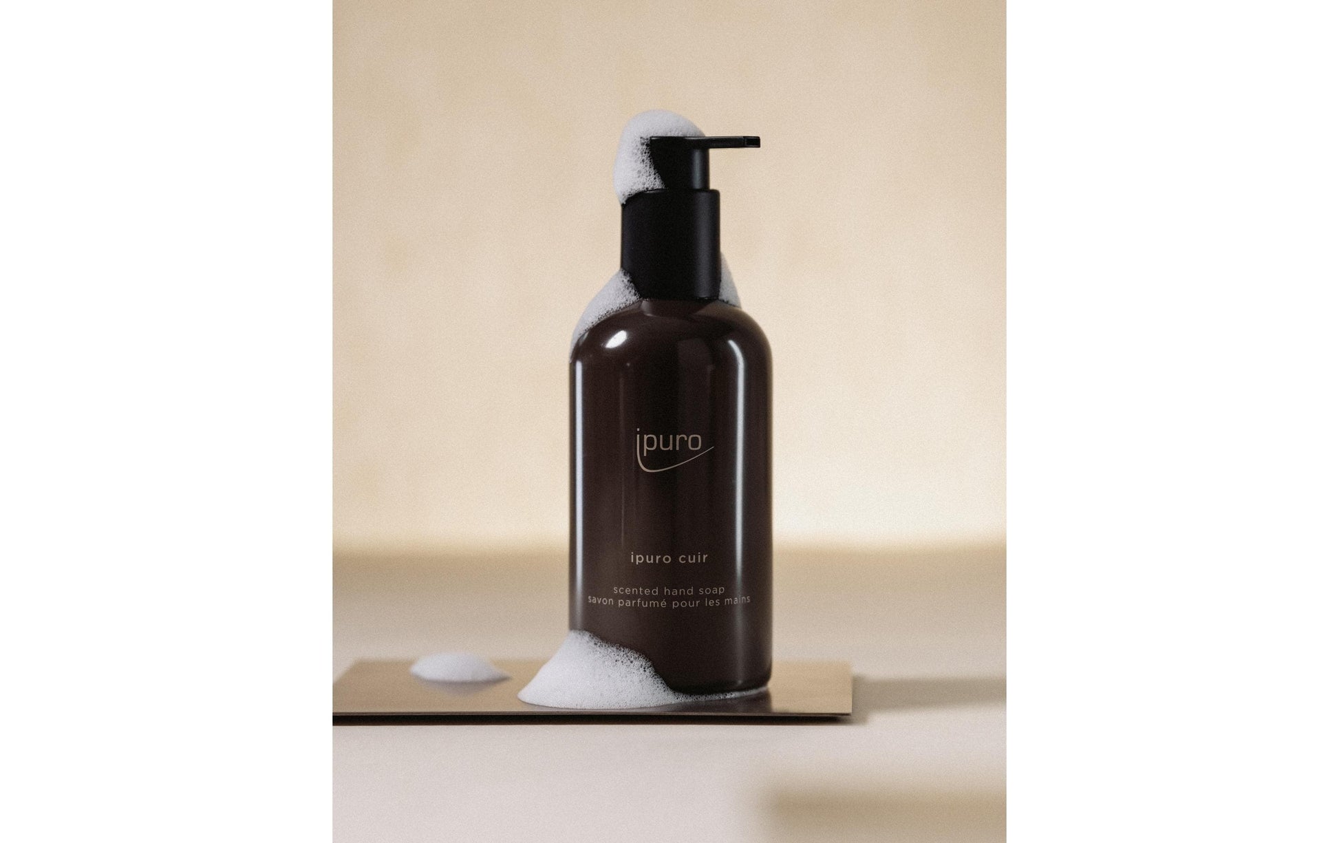 ipuro Flüssige Handseife – Jasmin – Pumpflasche – 250 ml