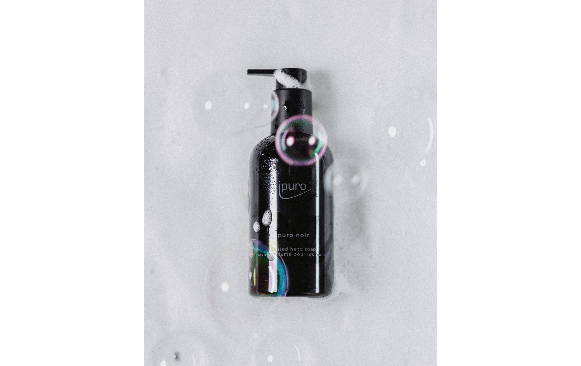 ipuro Flüssige Handseife – Lavendel – Pumpflasche – 250 ml