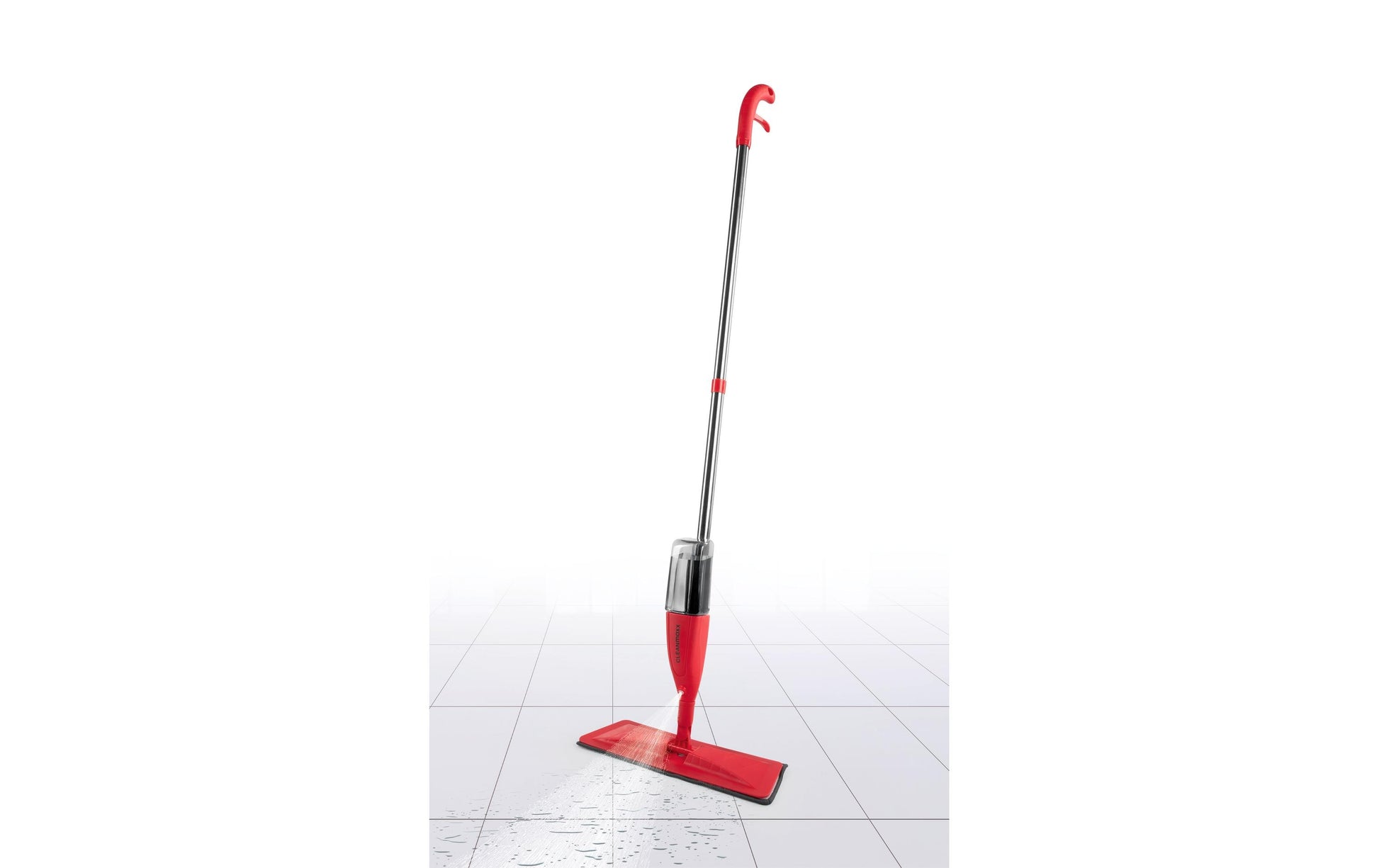 Cleanmaxx Sprühwischer – 0,3 l – Kunststoff, Rot, 8,0 × 11,0 cm