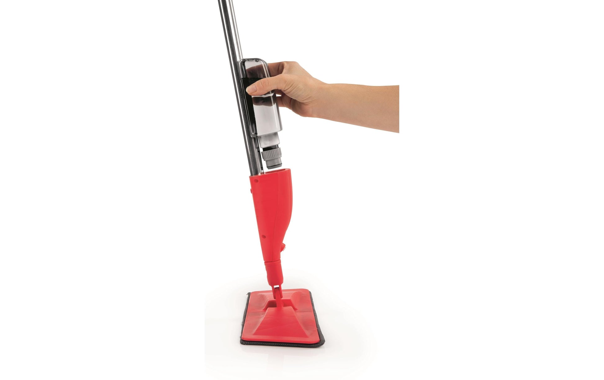 Cleanmaxx Sprühwischer – 0,3 l – Kunststoff, Rot, 8,0 × 11,0 cm