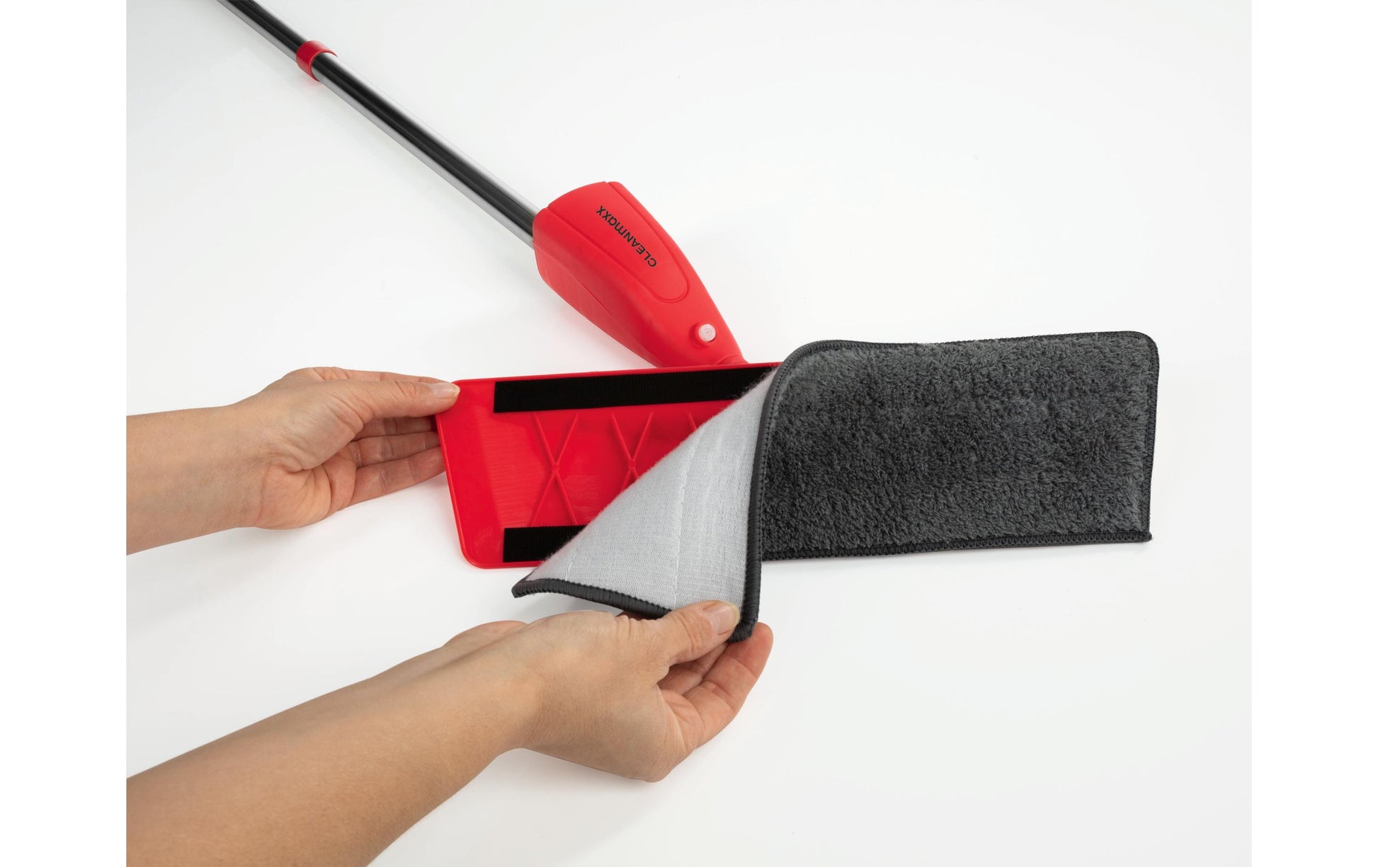 Cleanmaxx Sprühwischer – 0,3 l – Kunststoff, Rot, 8,0 × 11,0 cm