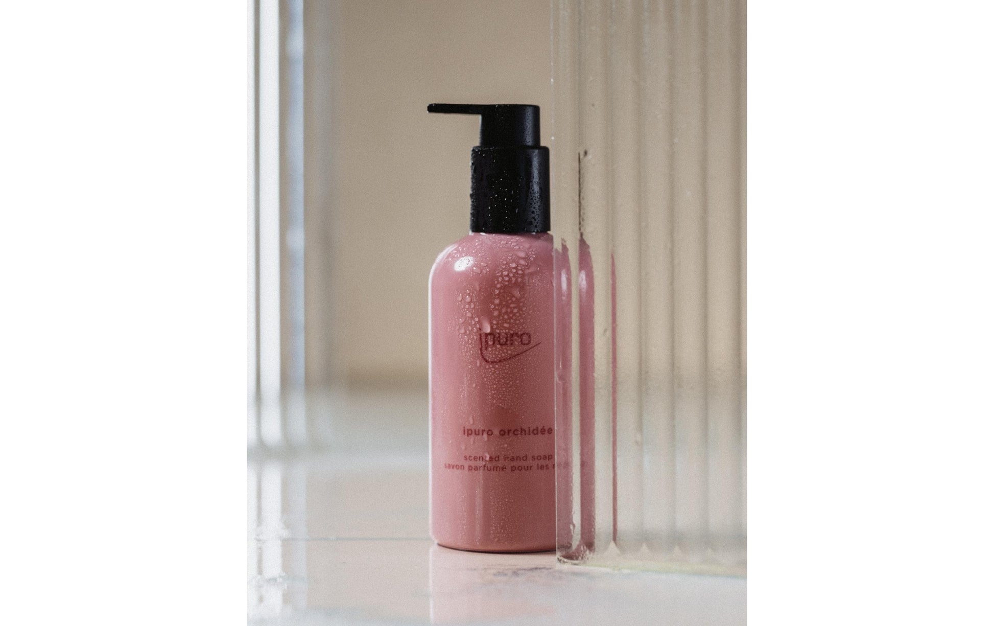 ipuro Flüssige Handseife – Orchidee – Pumpflasche – 250 ml
